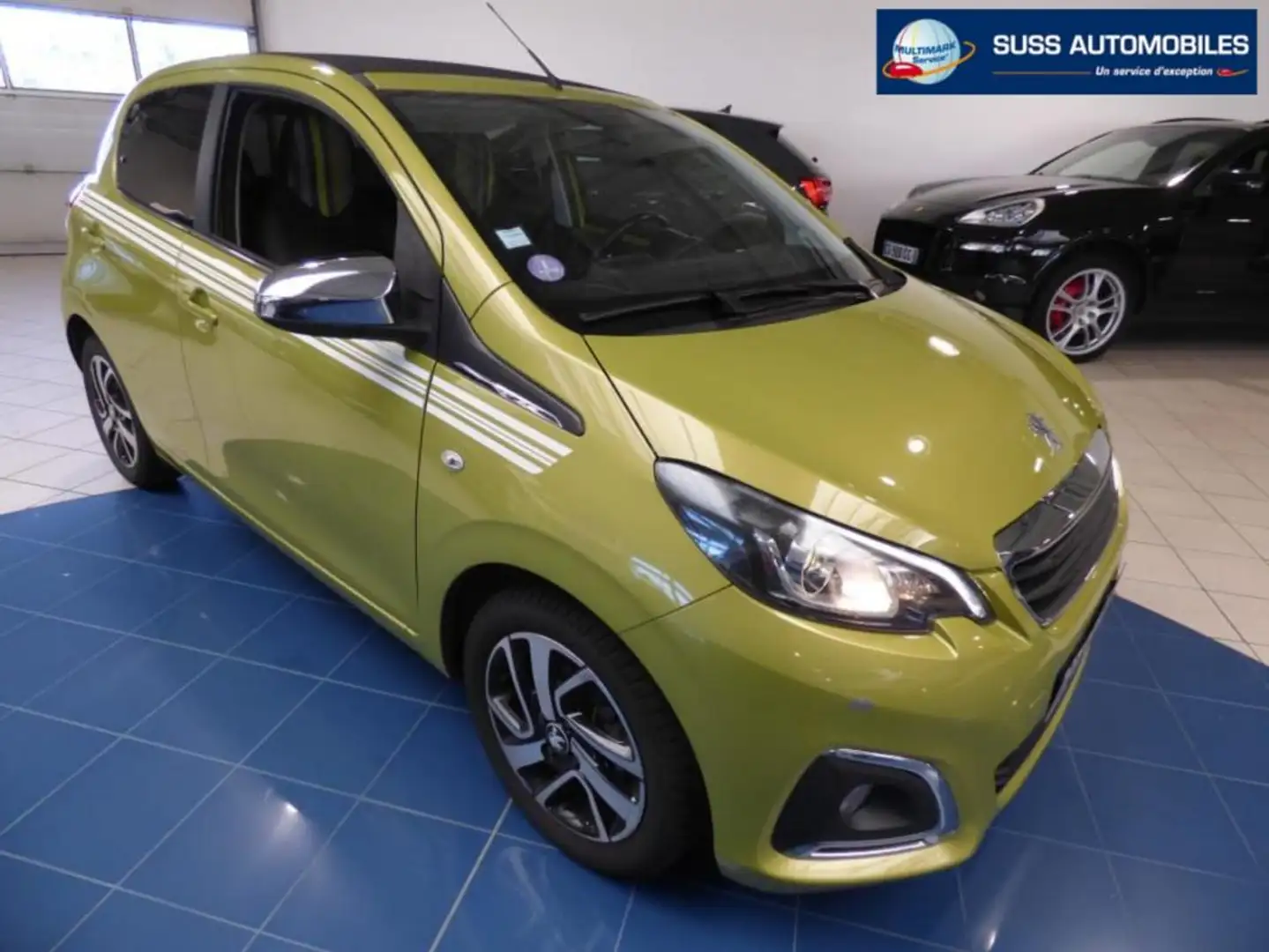 Peugeot 108 VTi 72ch BVM5 Collection TOP! Jaune - 2