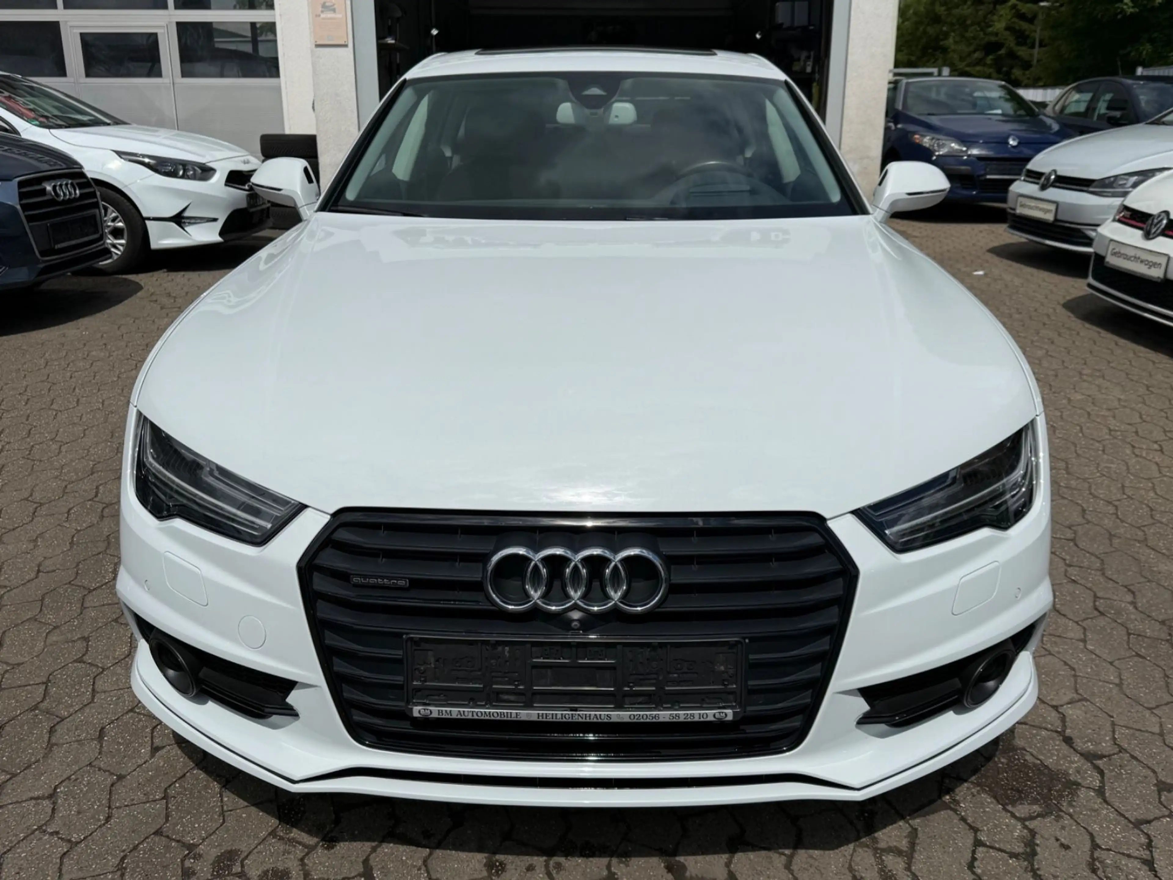Audi A7 Sportback 235KW*S-Line*Bose*DSG*Head*Cam*Key — photo 4