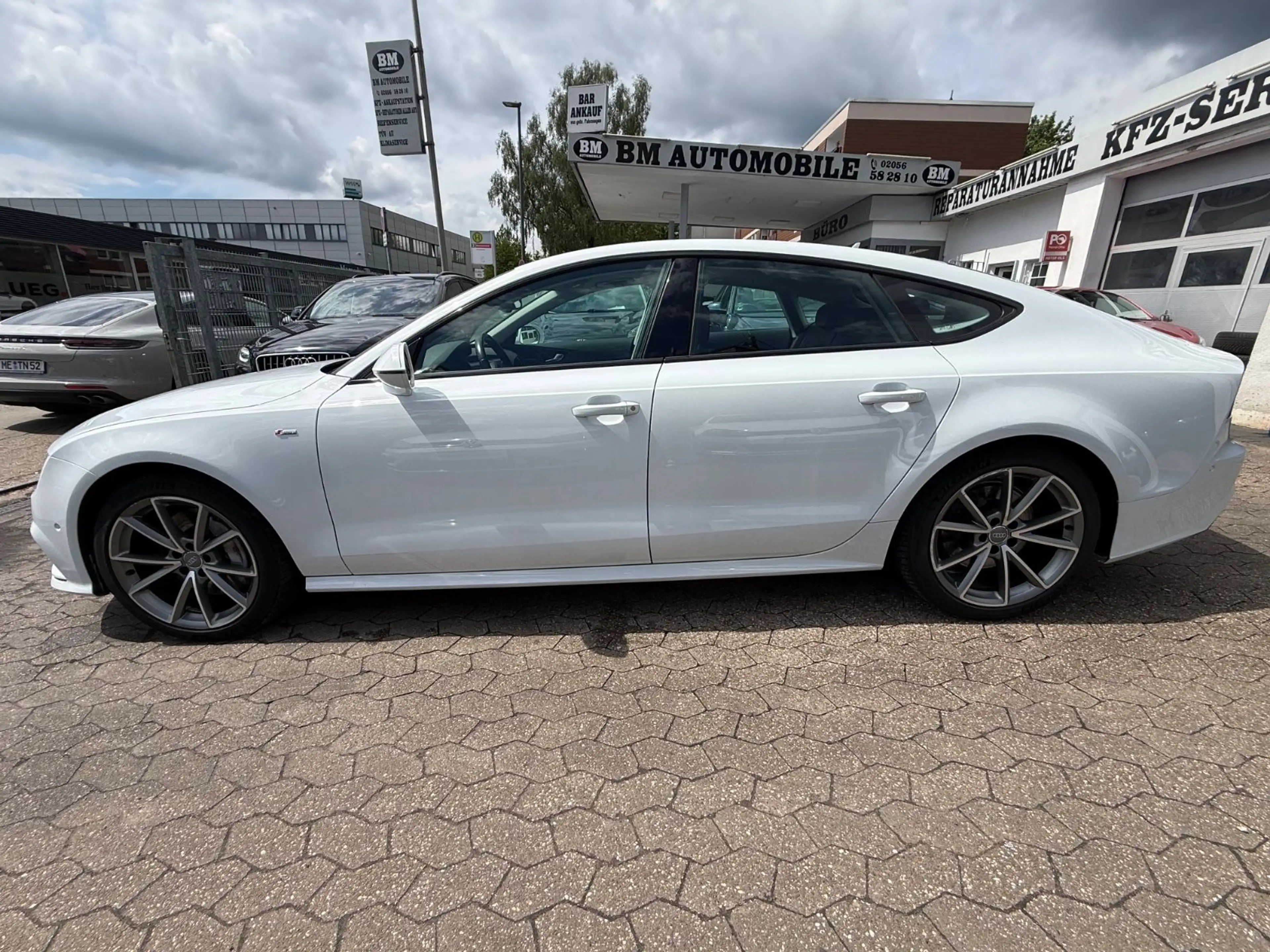 Audi A7 Sportback 235KW*S-Line*Bose*DSG*Head*Cam*Key — photo 9
