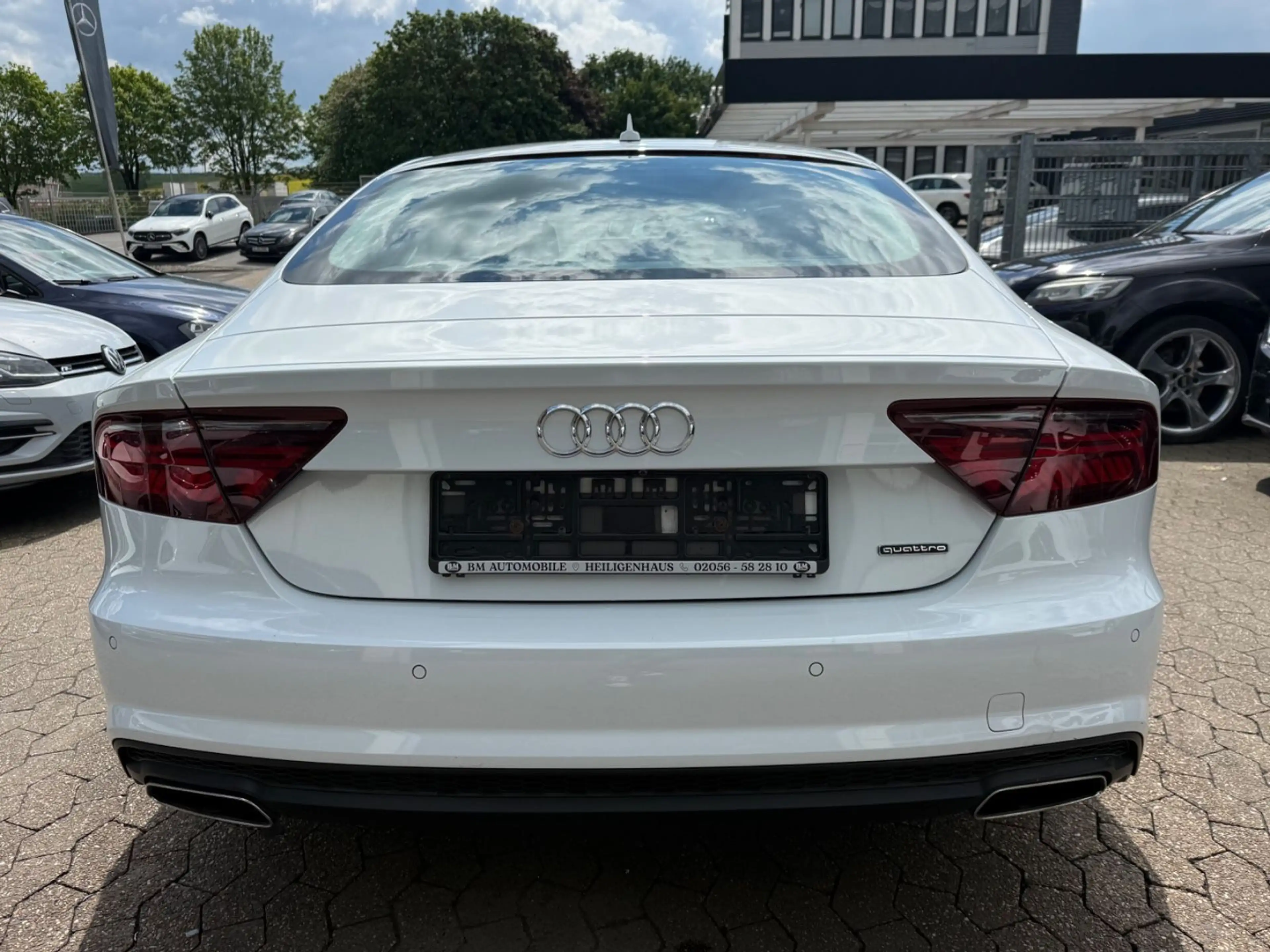 Audi A7 Sportback 235KW*S-Line*Bose*DSG*Head*Cam*Key — photo 7