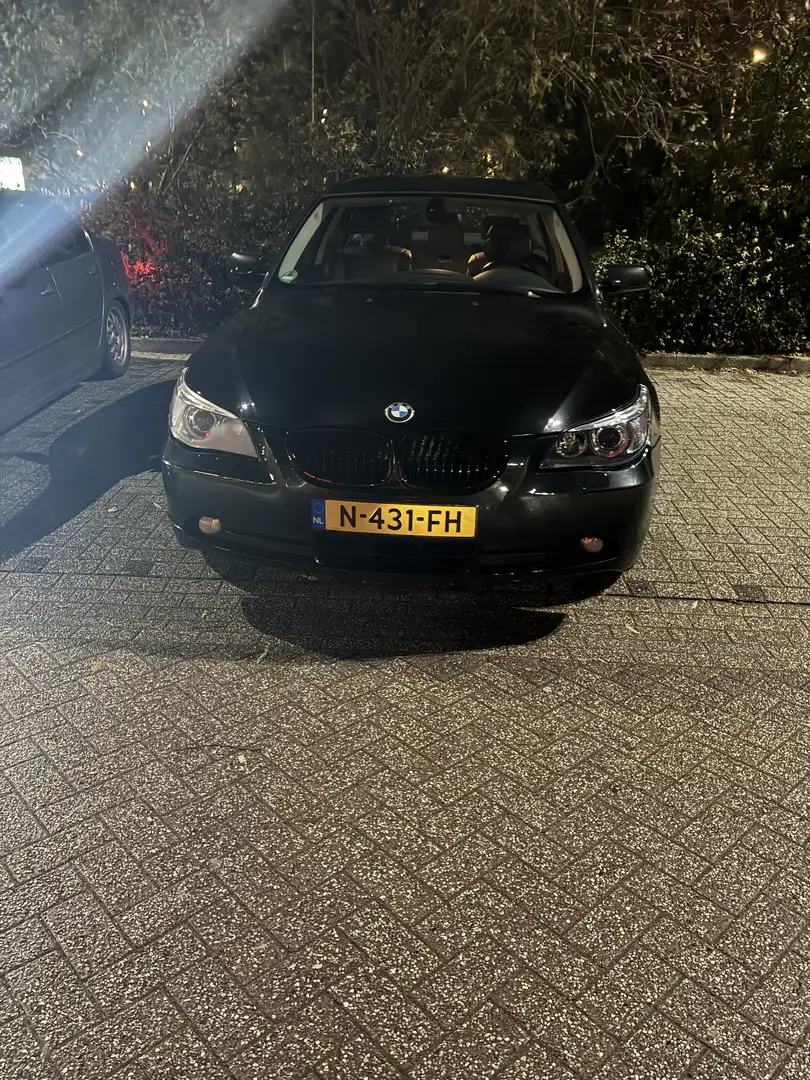 BMW 523 523i Zwart - 1