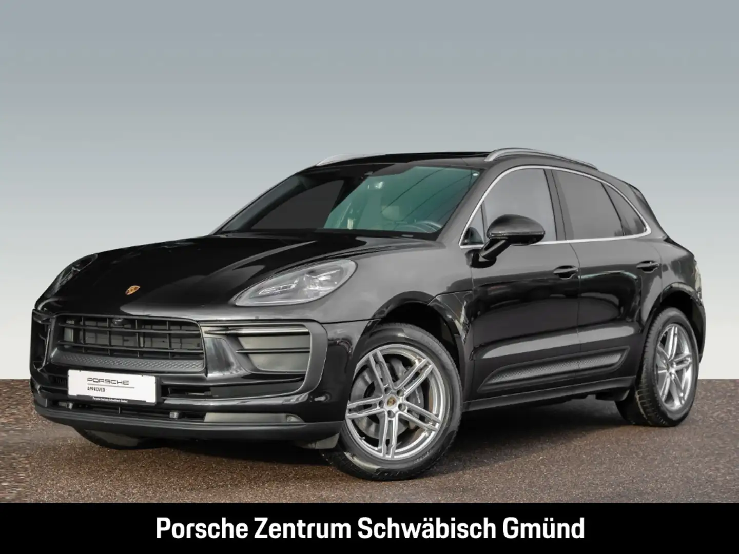 Porsche Macan Surround-View BOSE Luftfederung 20-Zoll Schwarz - 1