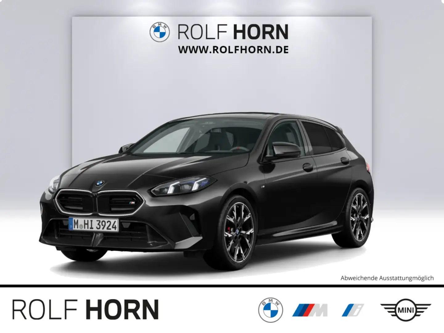 BMW 1er M Coupé M135 xDrive HUD Pano el. Sitze 360 KAM har/kar Negru - 1