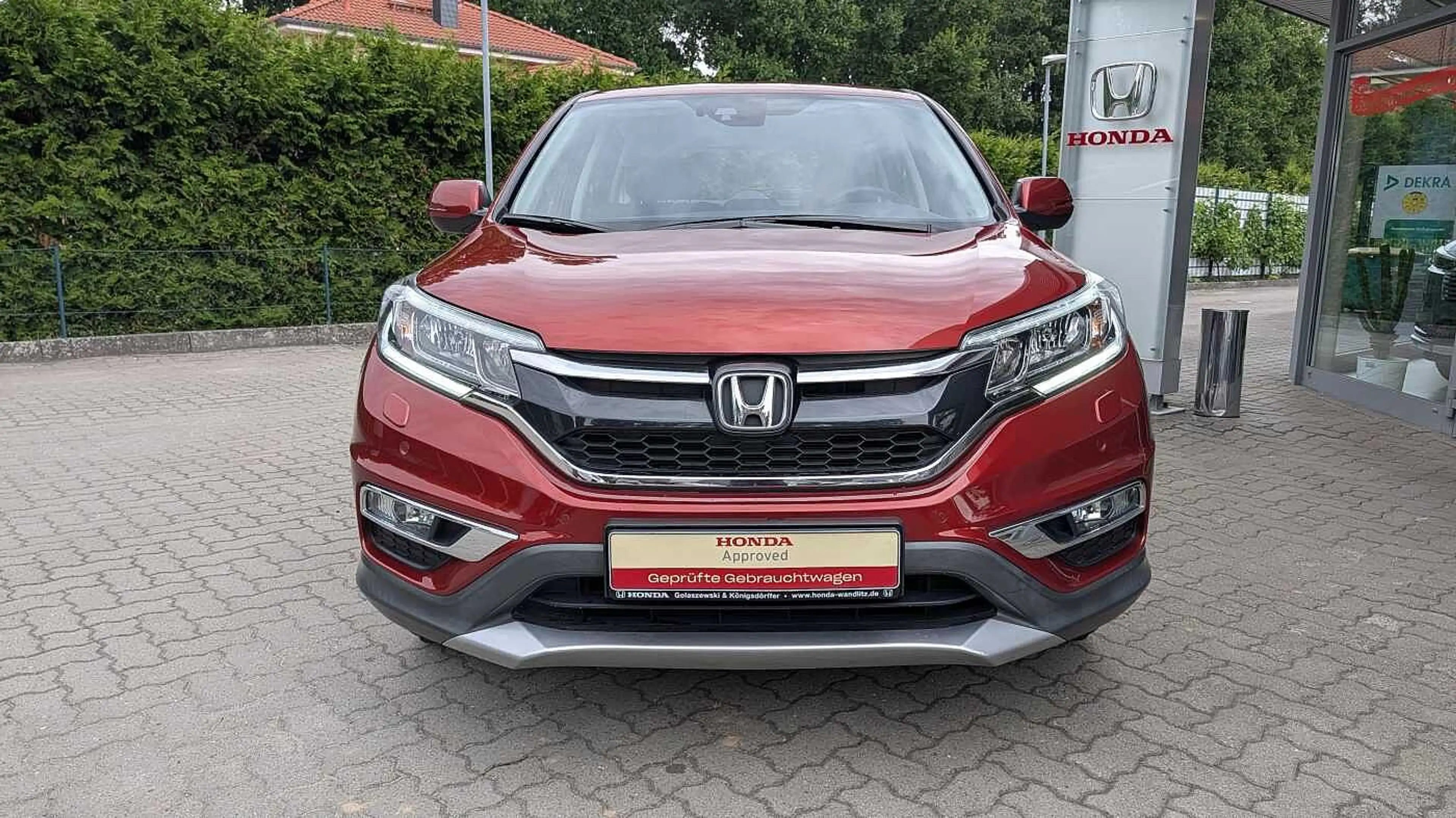 Honda CR-V 2.0i-VTEC 2WD Elegance — photo 2