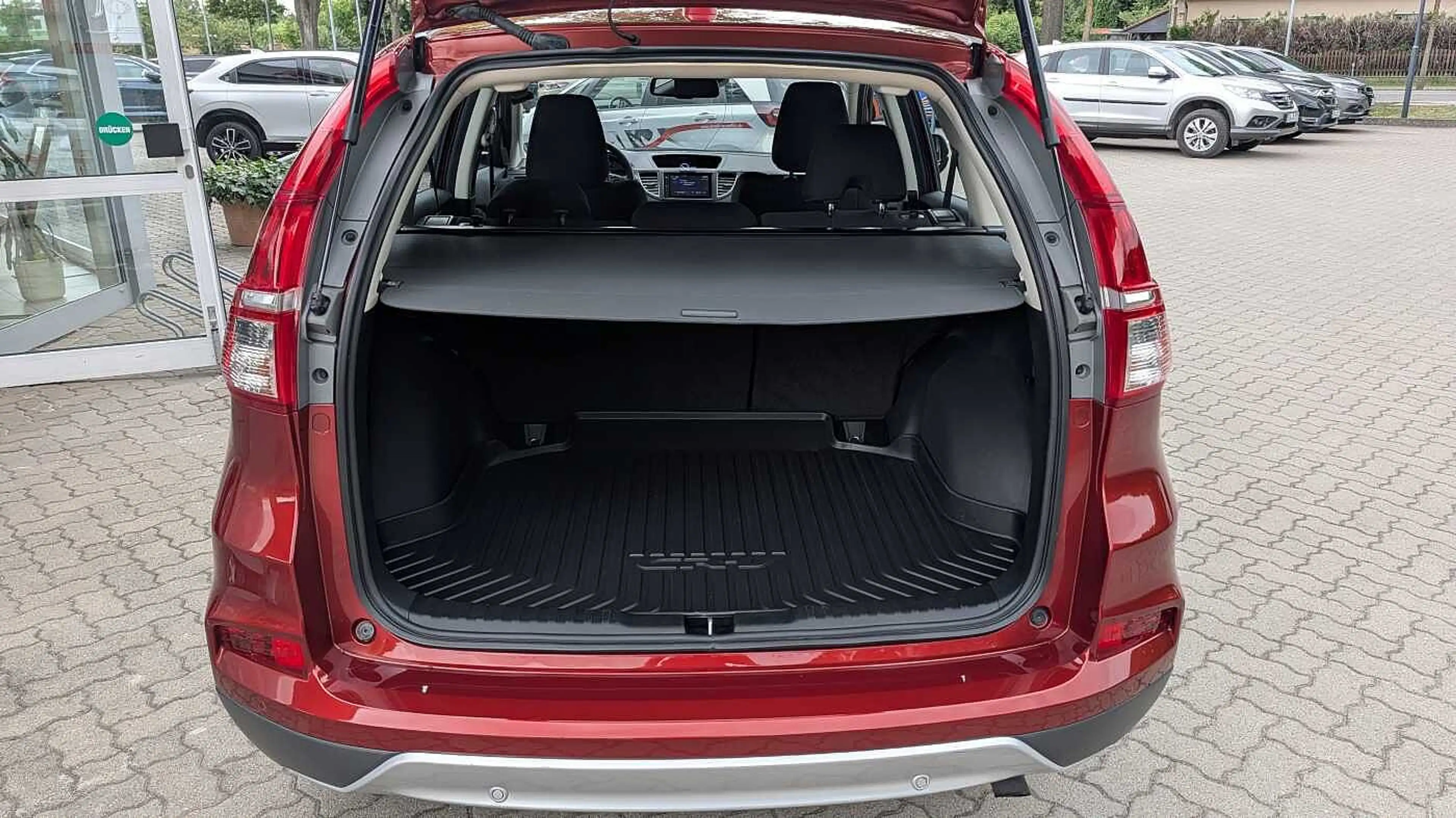 Honda CR-V 2.0i-VTEC 2WD Elegance — photo 8
