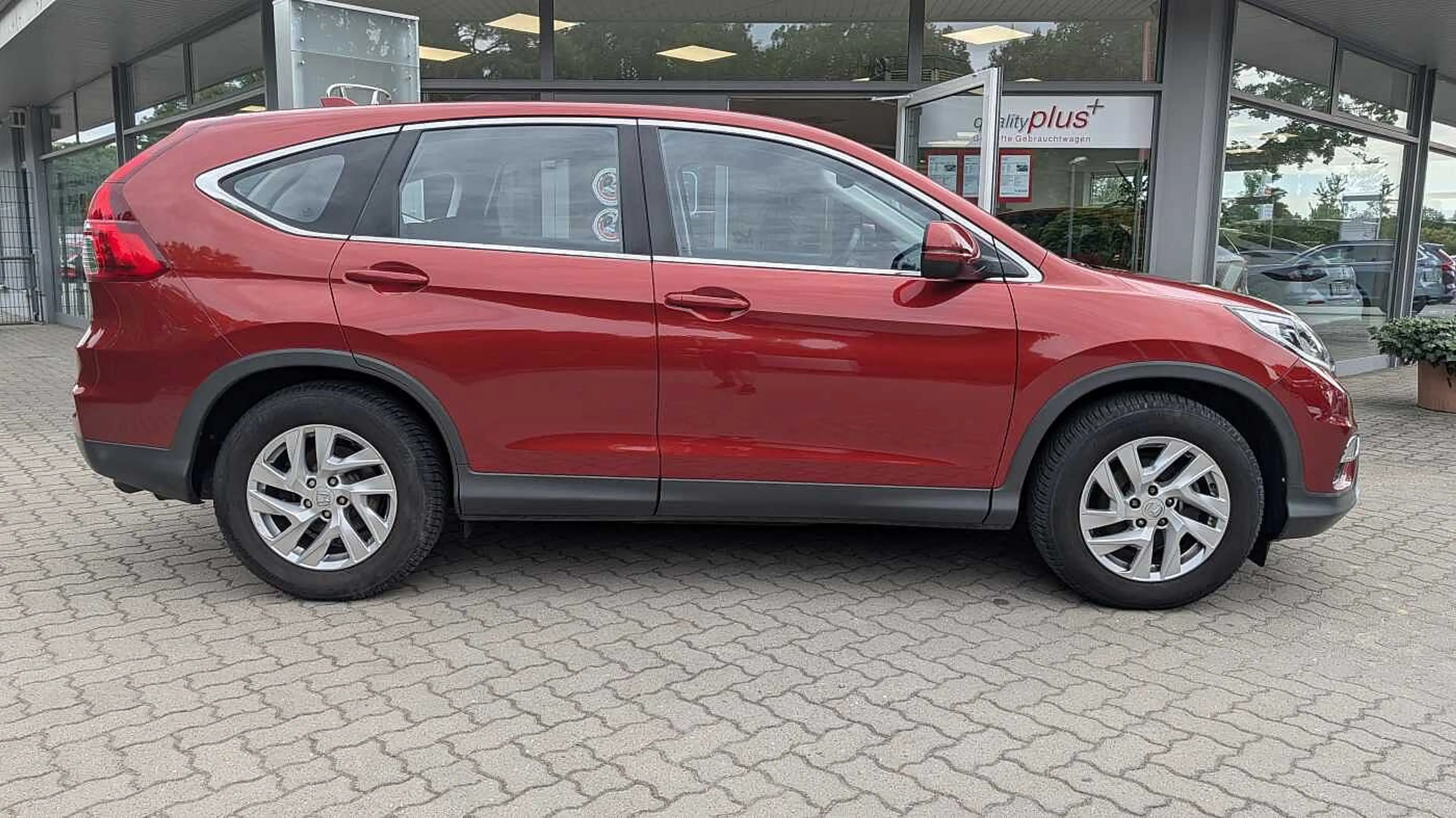 Honda CR-V 2.0i-VTEC 2WD Elegance — photo 4