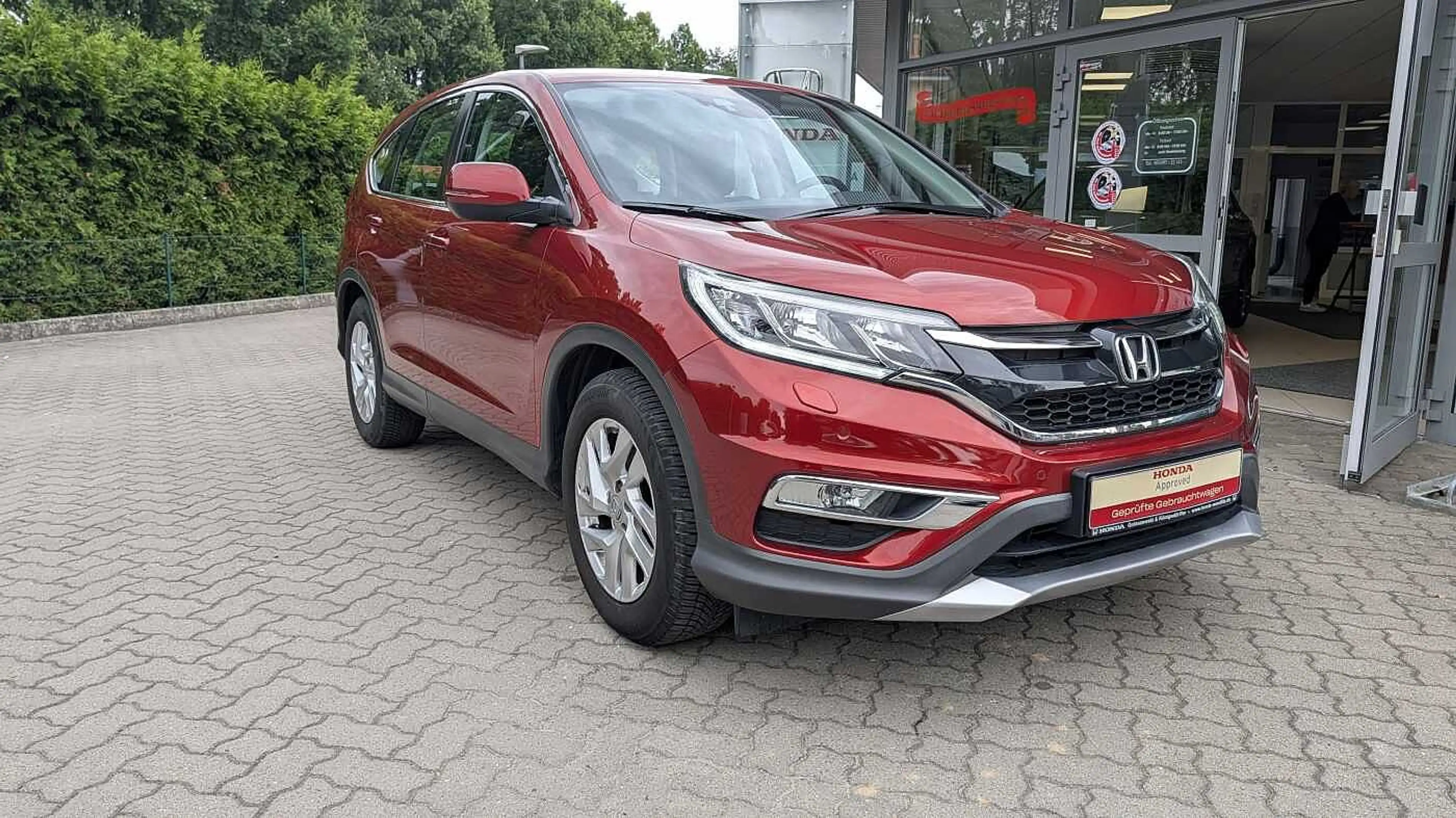 Honda CR-V 2.0i-VTEC 2WD Elegance — photo 3