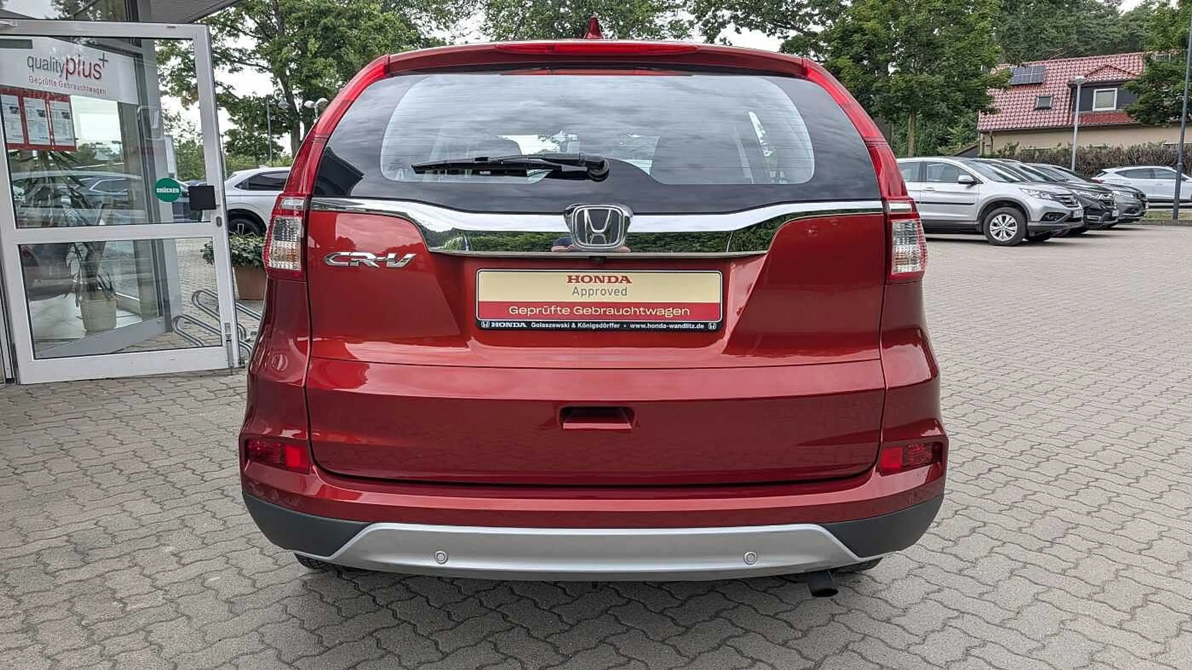 Honda CR-V 2.0i-VTEC 2WD Elegance — photo 6