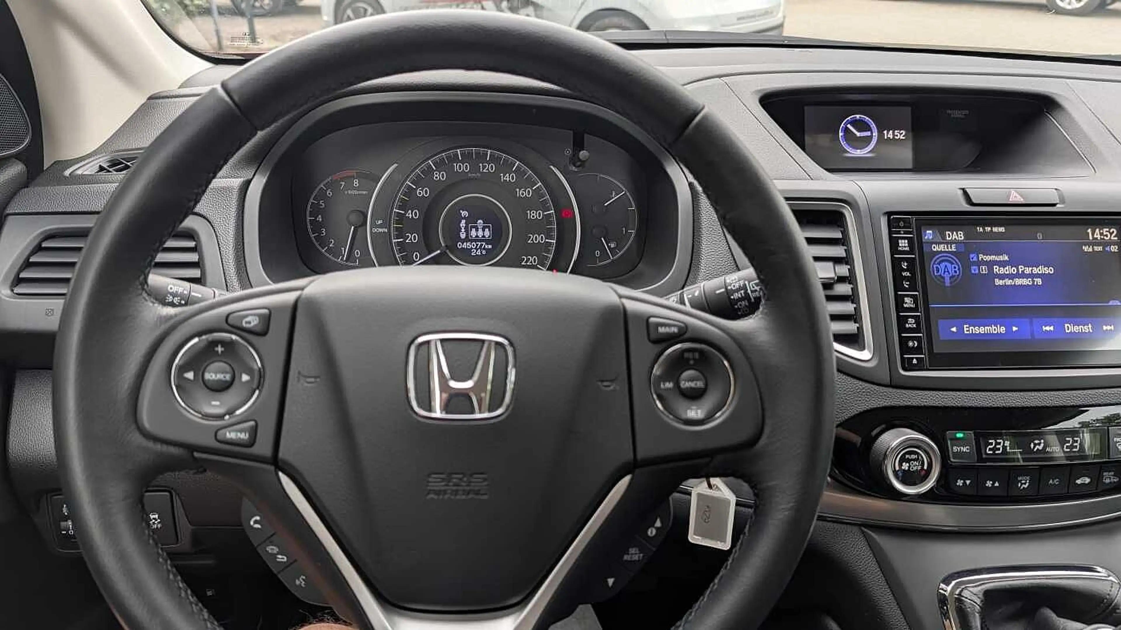 Honda CR-V 2.0i-VTEC 2WD Elegance — photo 13