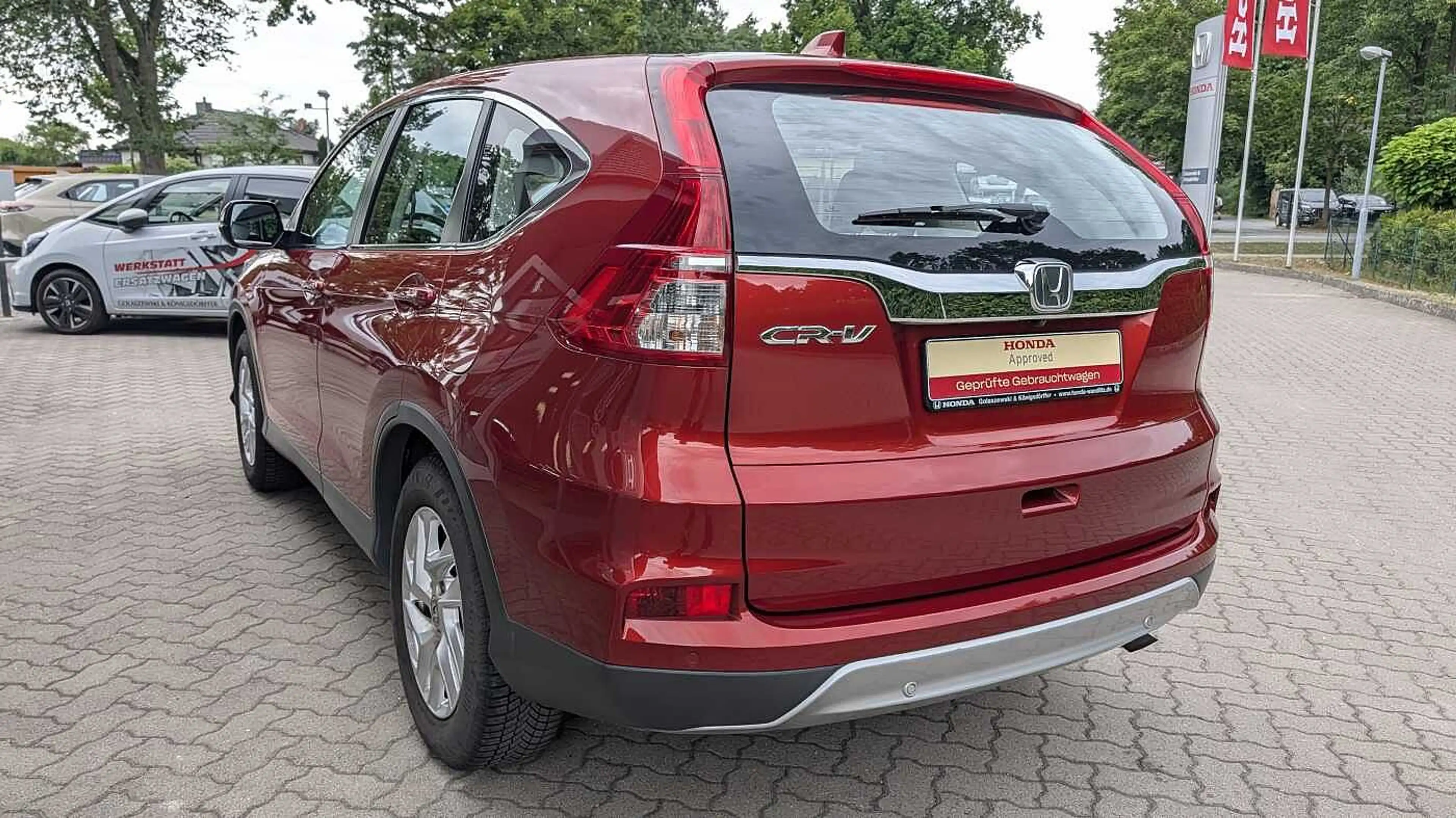 Honda CR-V 2.0i-VTEC 2WD Elegance — photo 7