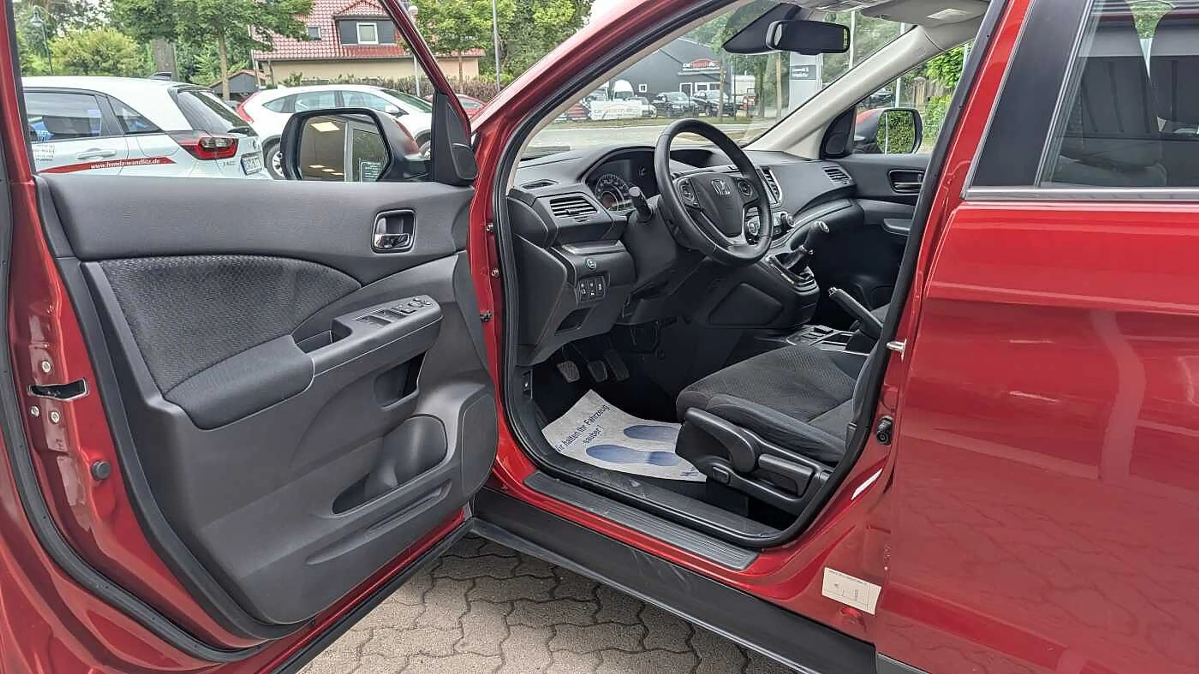 Honda CR-V 2.0i-VTEC 2WD Elegance — photo 10