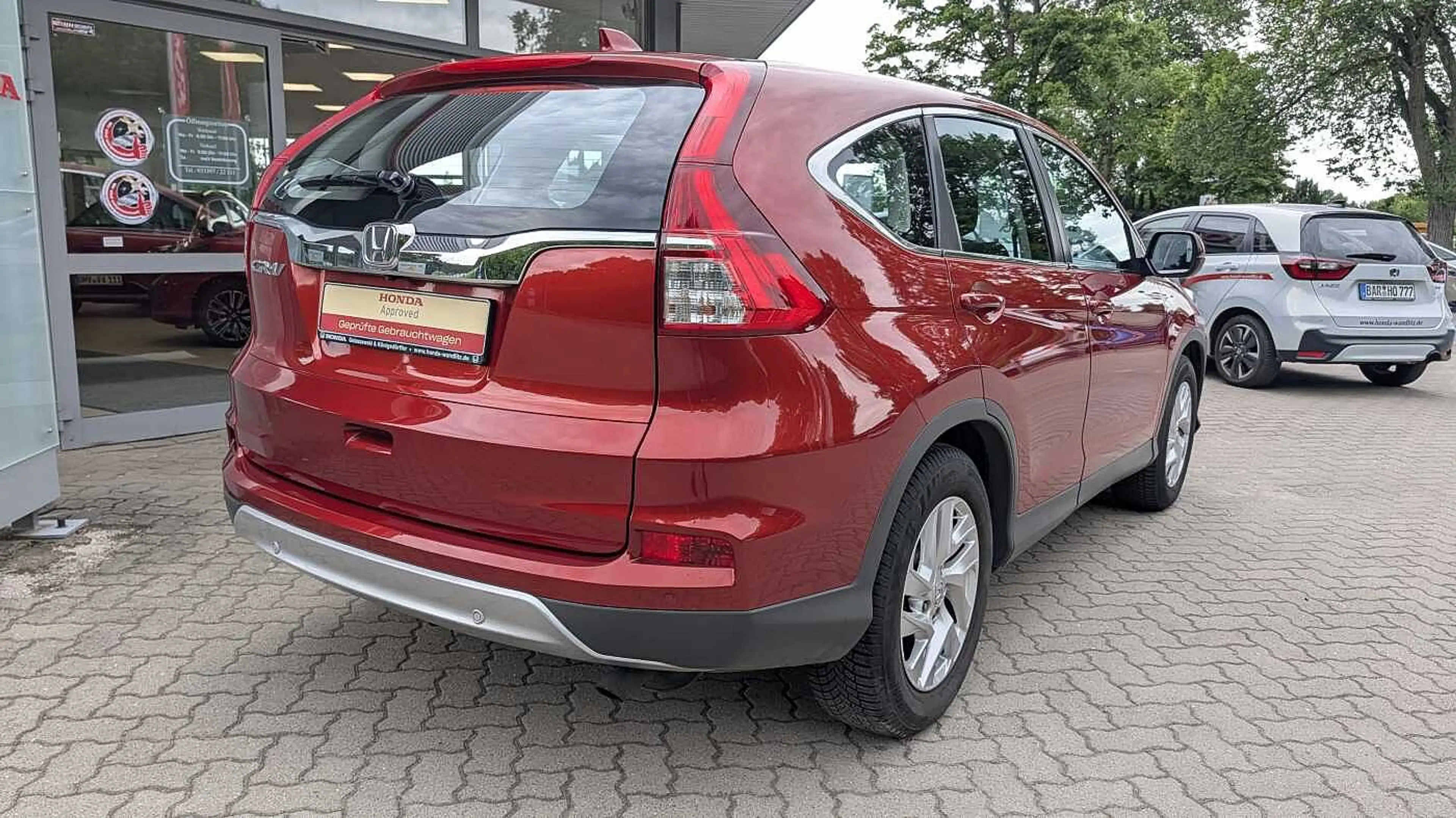 Honda CR-V 2.0i-VTEC 2WD Elegance — photo 5