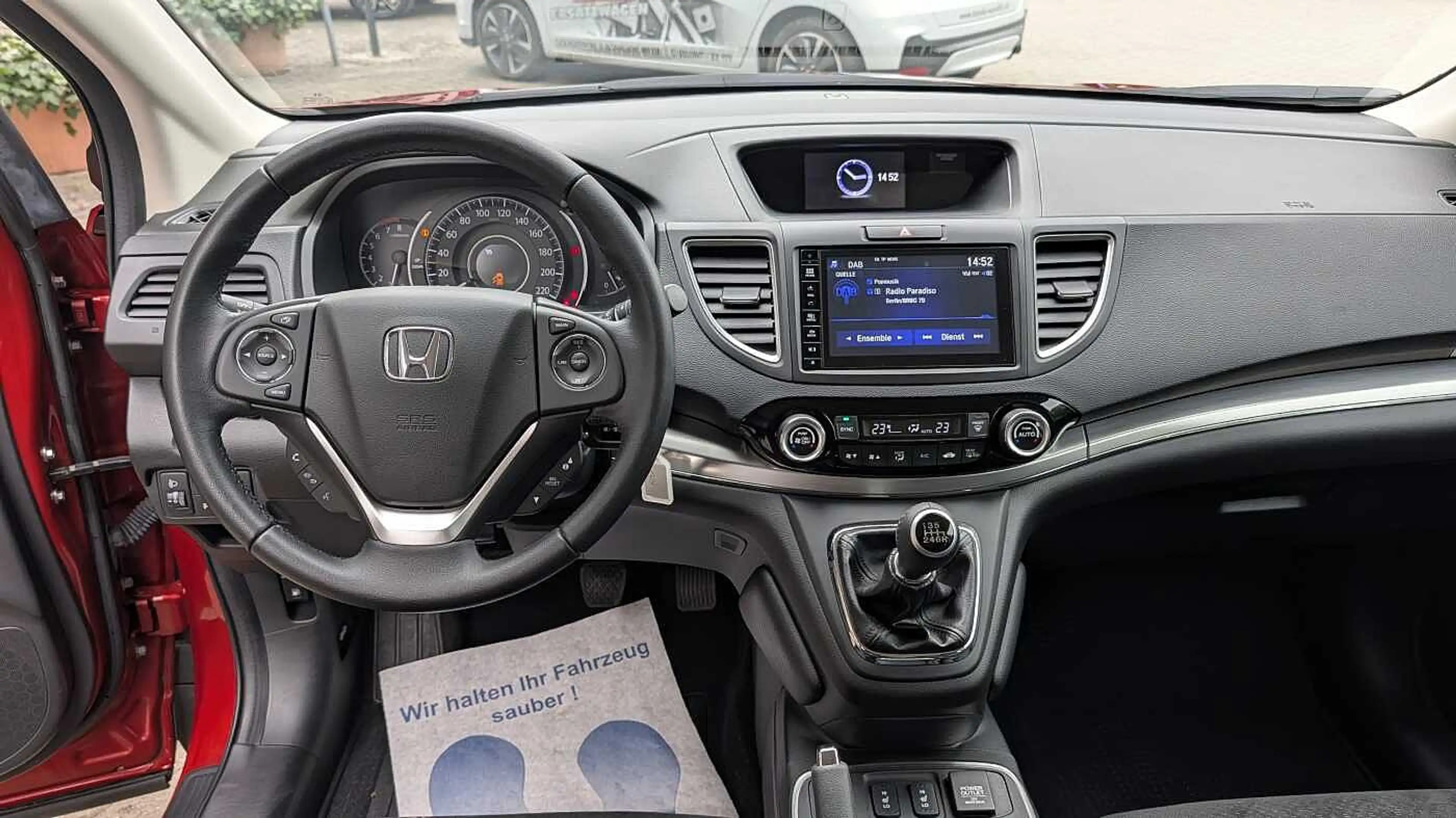 Honda CR-V 2.0i-VTEC 2WD Elegance — photo 12