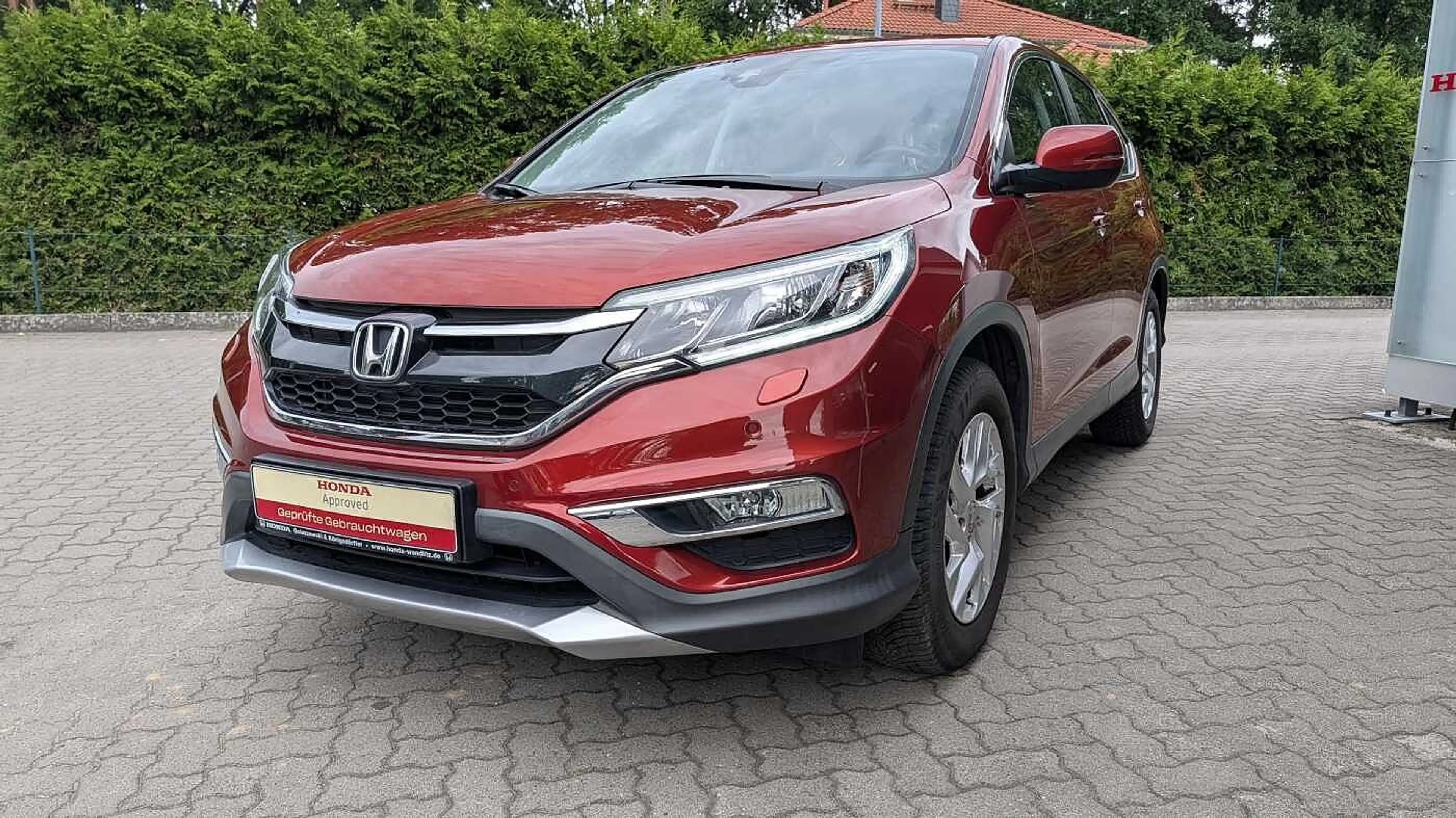 Honda CR-V 2.0i-VTEC 2WD Elegance