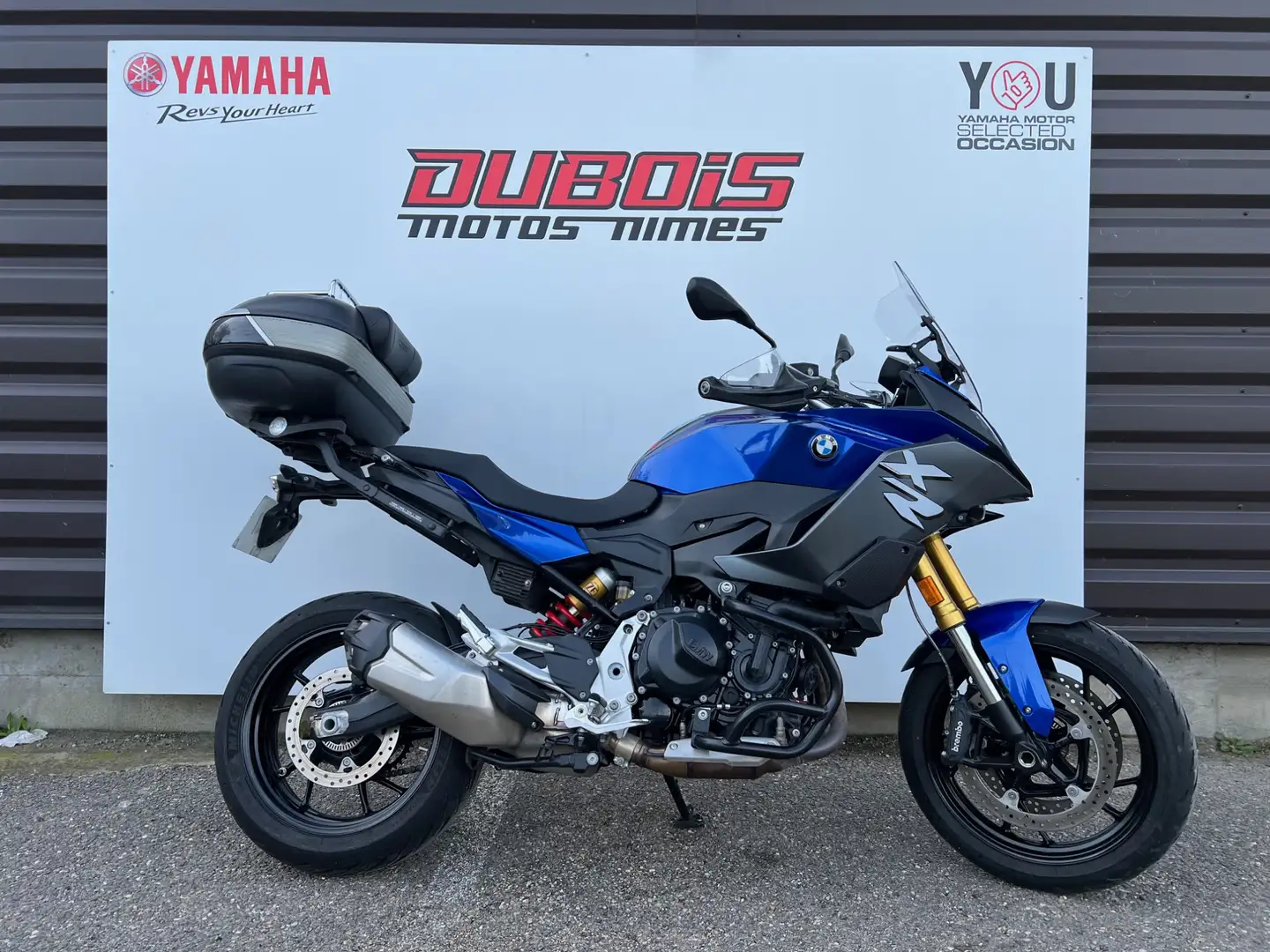 BMW F 900 XR Blue - 1