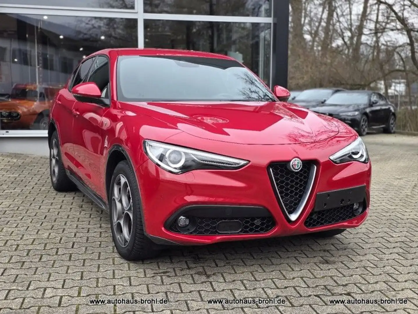 Alfa Romeo Stelvio Ti Q4 Rot - 2
