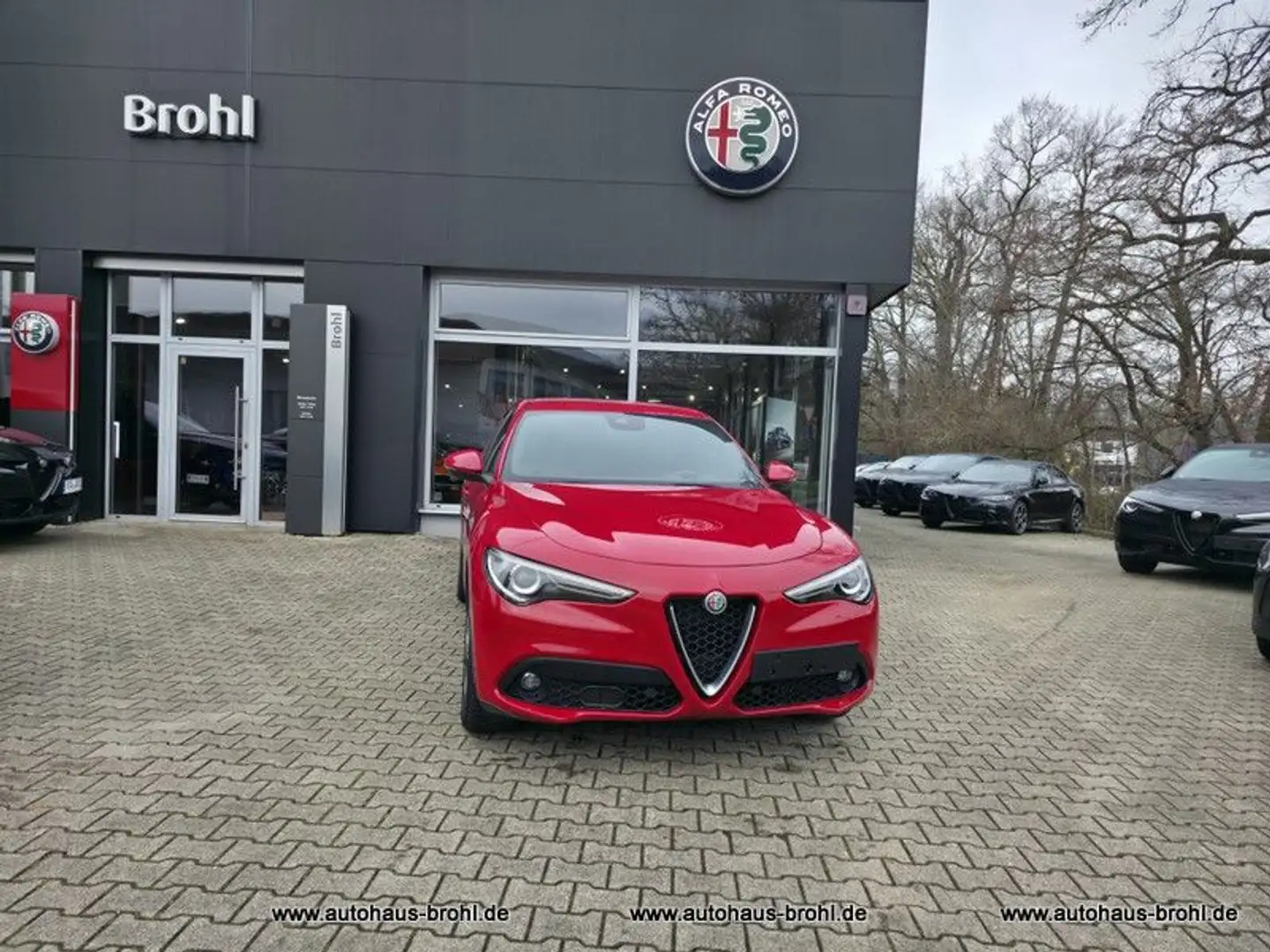 Alfa Romeo Stelvio Ti Q4 Rot - 1
