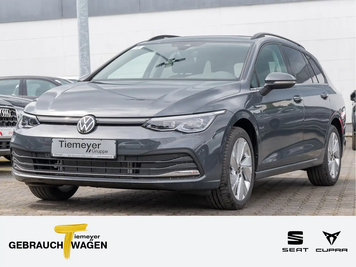 Volkswagen Golf Variant 2.0 TDI STYLE LED KAMERA NAVI Grau - 1
