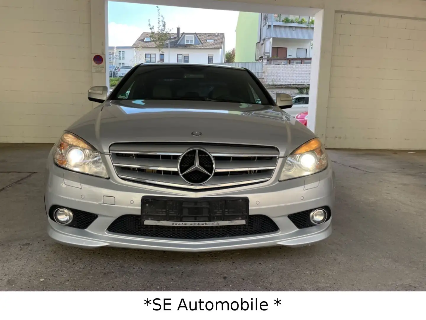 Mercedes-Benz C 320 C -Klasse Lim.*AMG-Line Paket* Xenon*Navi* Zilver - 2