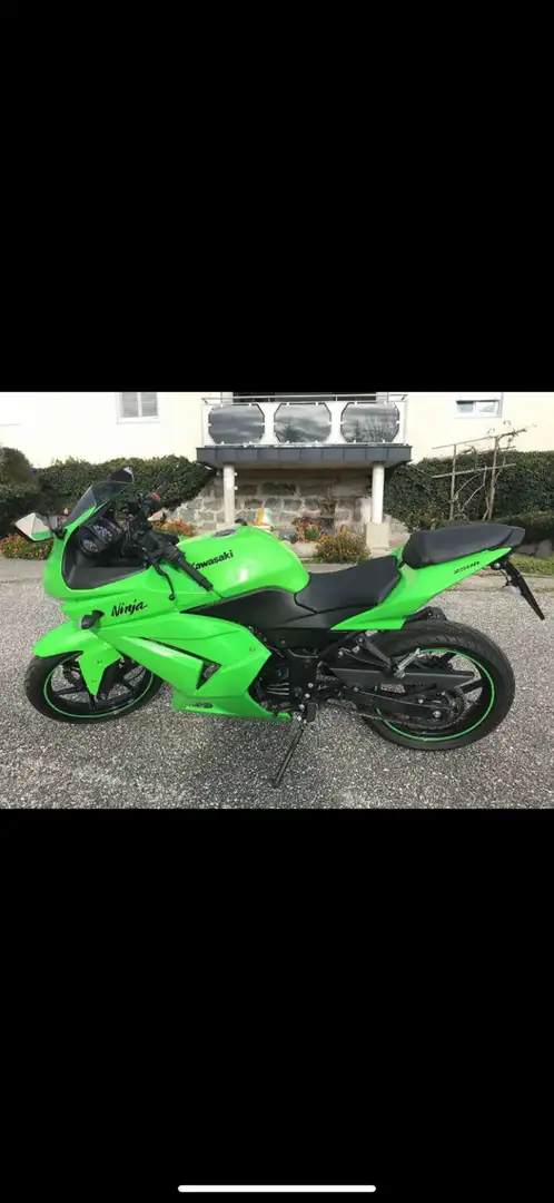 Kawasaki Ninja 250 R Groen - 1