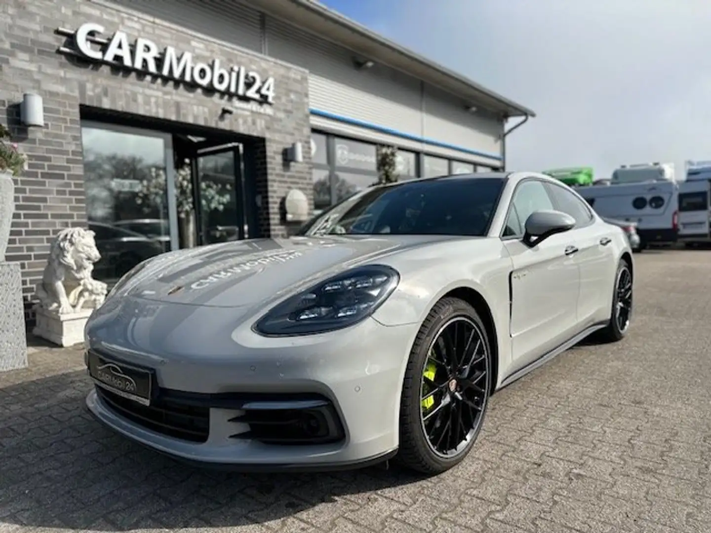 Porsche Panamera 4 E-Hybrid*Pano*ACC*R-Cam*Sound-System*Luftfed* Grau - 1