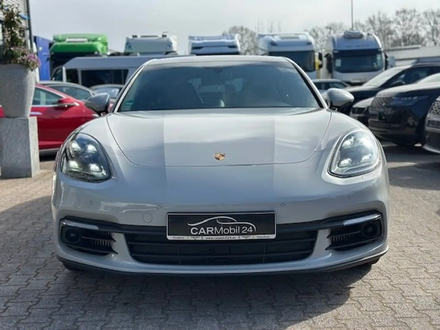 Porsche Panamera 4 E-Hybrid*Pano*ACC*R-Cam*Sound-System*Luftfed* Grau - 2