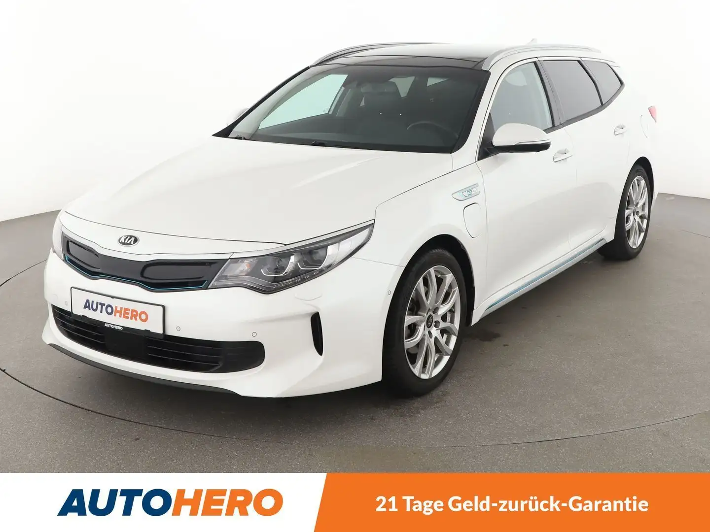 Kia Optima 2.0 Hybrid Spirit Aut.*NAVI*BI-LED*ACC*CAM*PDC*SHZ Weiß - 1