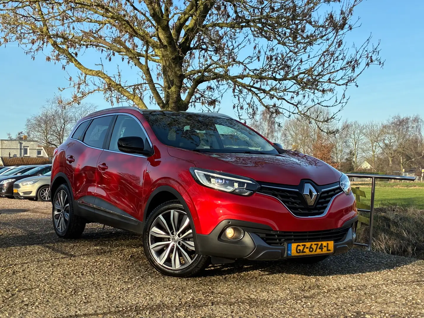 Renault Kadjar 1.2 TCe Bose | Leder + Pano + Key-less + Clima nu Rot - 1