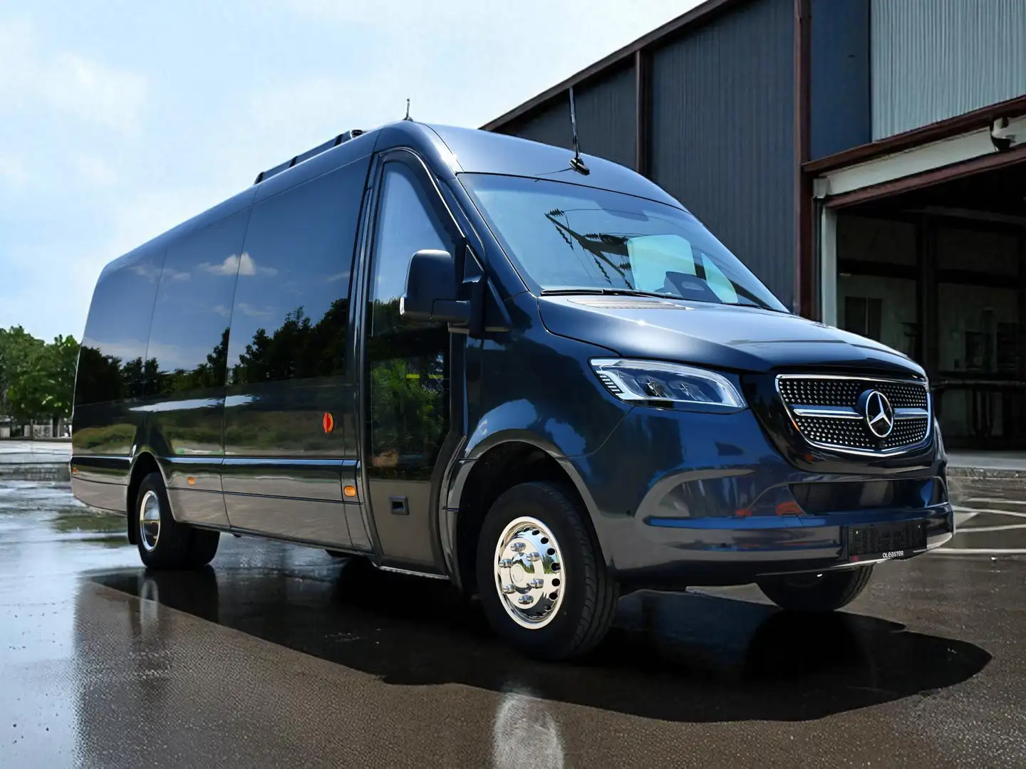 Mercedes-Benz Sprinter OLEASTER VIP LAND XXL Szürke - 1