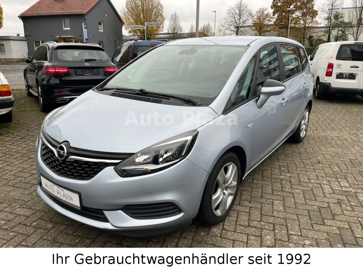 Opel Zafira C Edition*1.Hand*Automatik*Tüv*Top Azul - 1