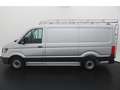 Volkswagen Crafter 35 2.0 TDI 140 PK Aut. L3H2 Comfortline | Apple Ca Zilver - thumbnail 4