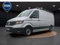 Volkswagen Crafter 35 2.0 TDI 140 PK Aut. L3H2 Comfortline | Apple Ca Zilver - thumbnail 1