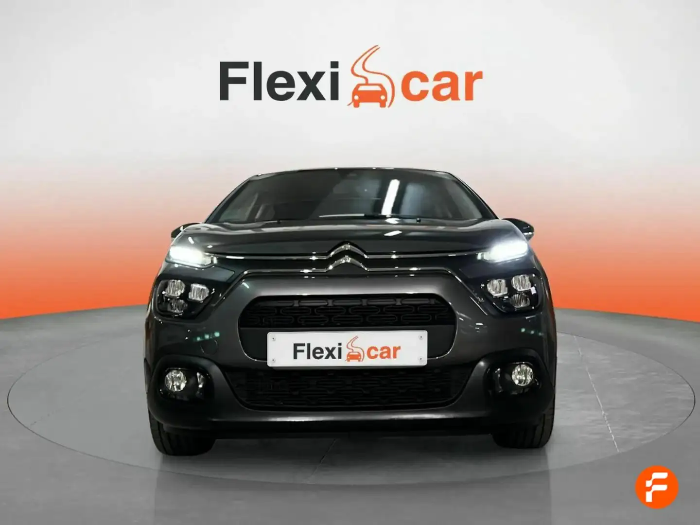 Citroen C3 BlueHDi 75KW (100CV) Plus Gris - 2
