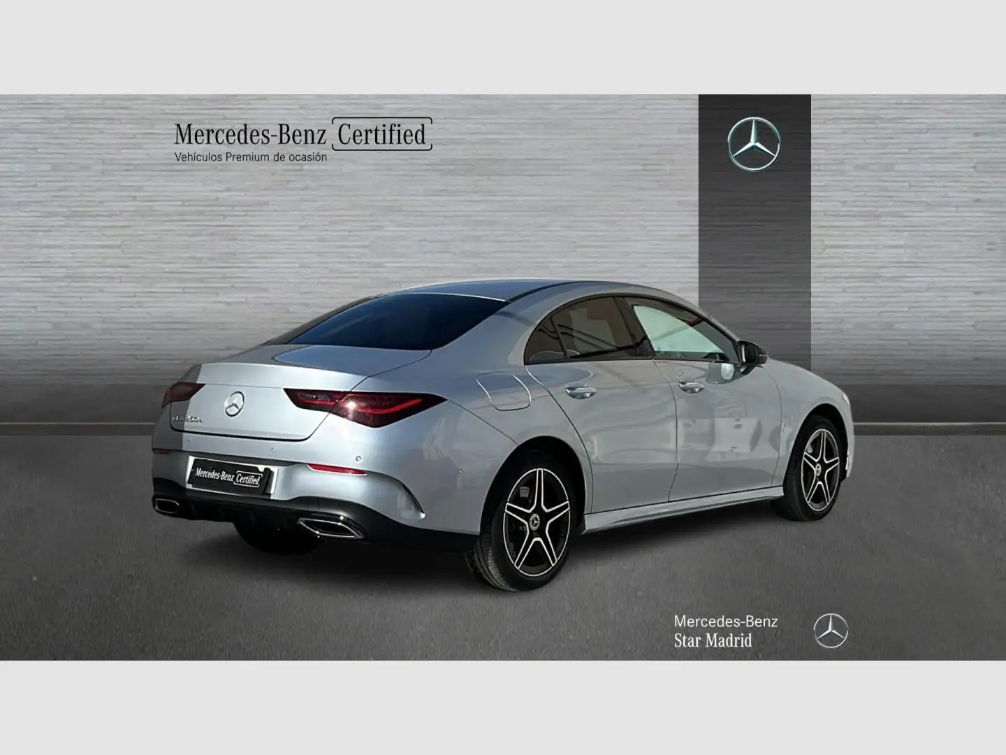 Mercedes-Benz CLA 250 e Plateado - 2