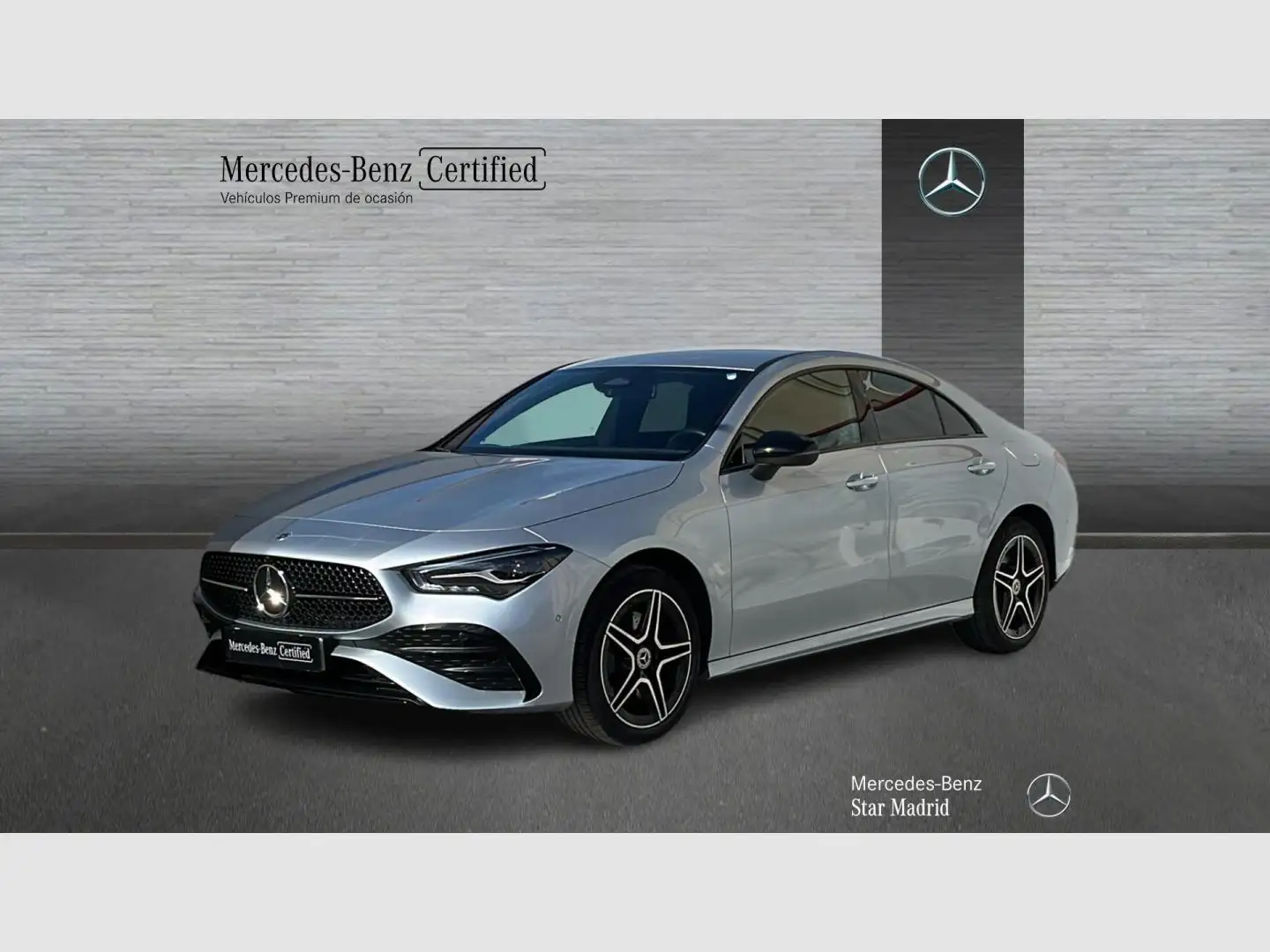 Mercedes-Benz CLA 250 e Plateado - 1