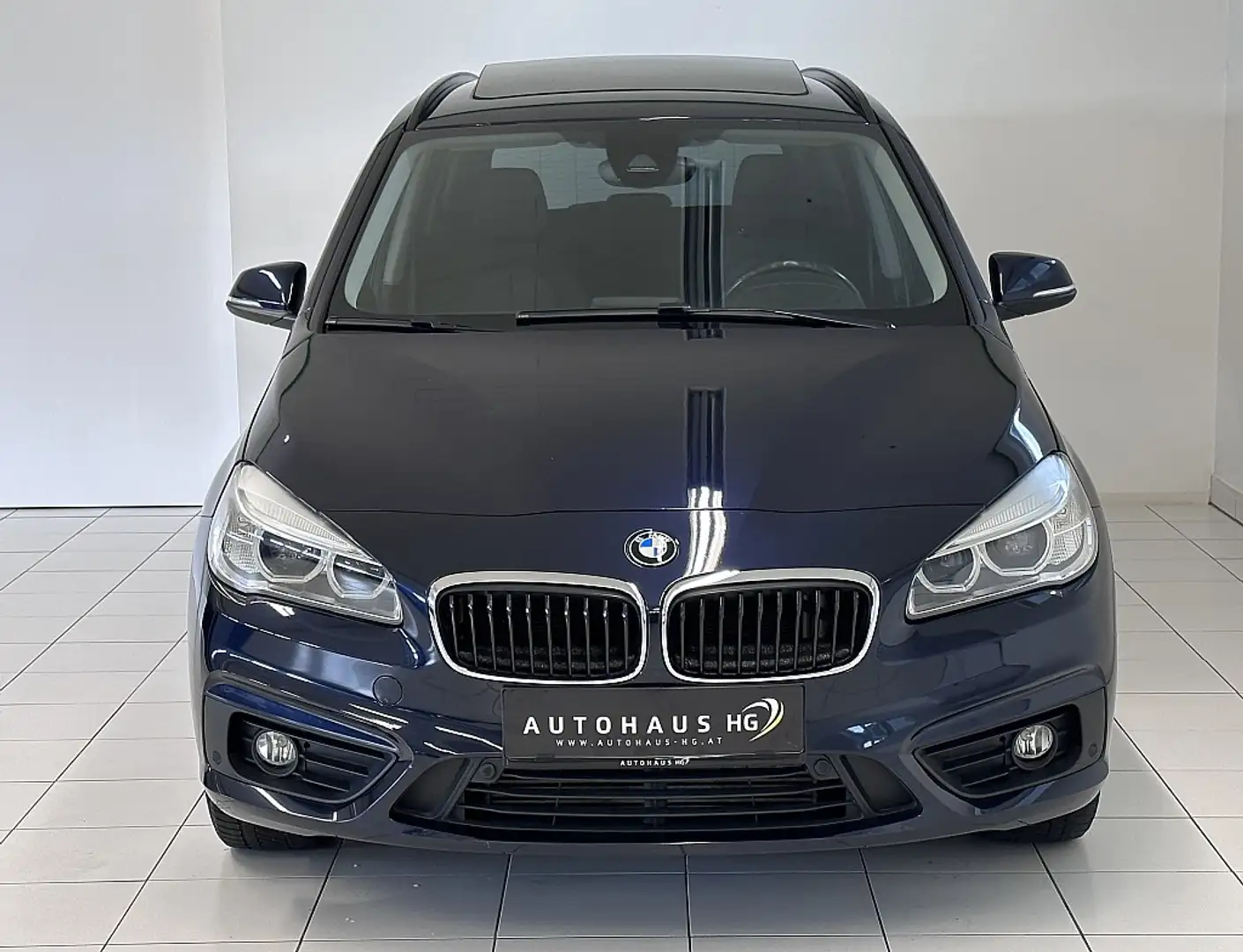 BMW 218 i Gran Tourer Advantage Aut.*PANO*LED*AMBIENTE* Blau - 2