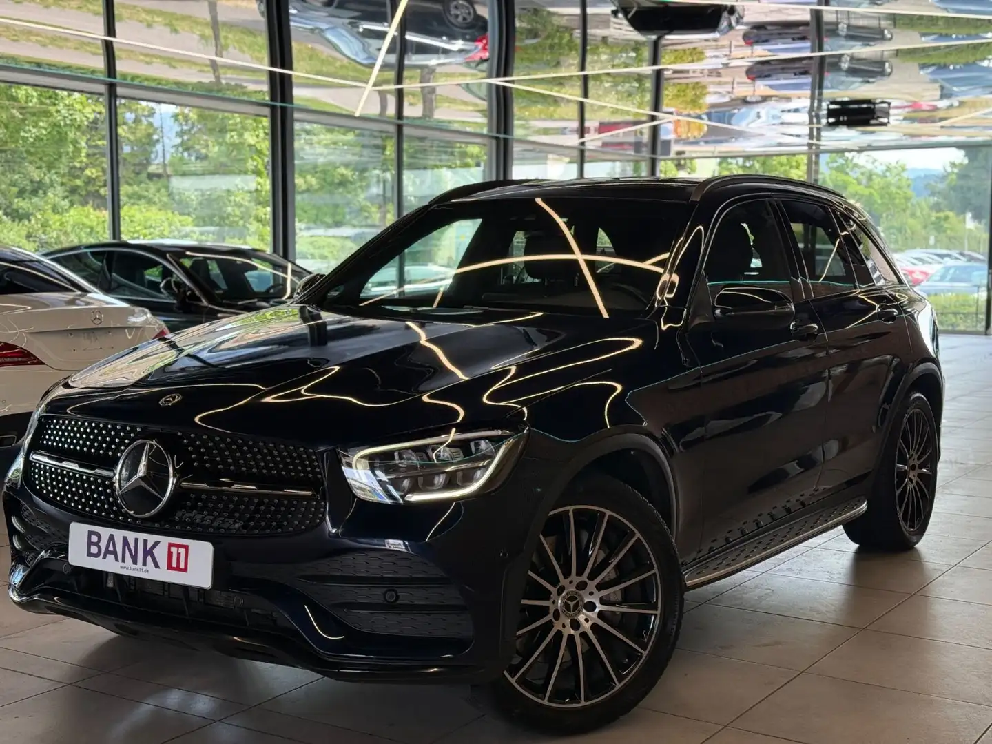 Mercedes-Benz GLC 300 *AMG LINE*DISTRONIC*AMBIENTE*R20*NIGHT Blu/Azzurro - 1