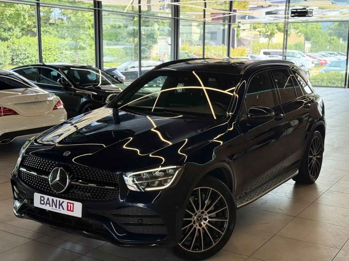 Mercedes-Benz GLC 300 *AMG LINE*DISTRONIC*AMBIENTE*R20*NIGHT Blu/Azzurro - 2