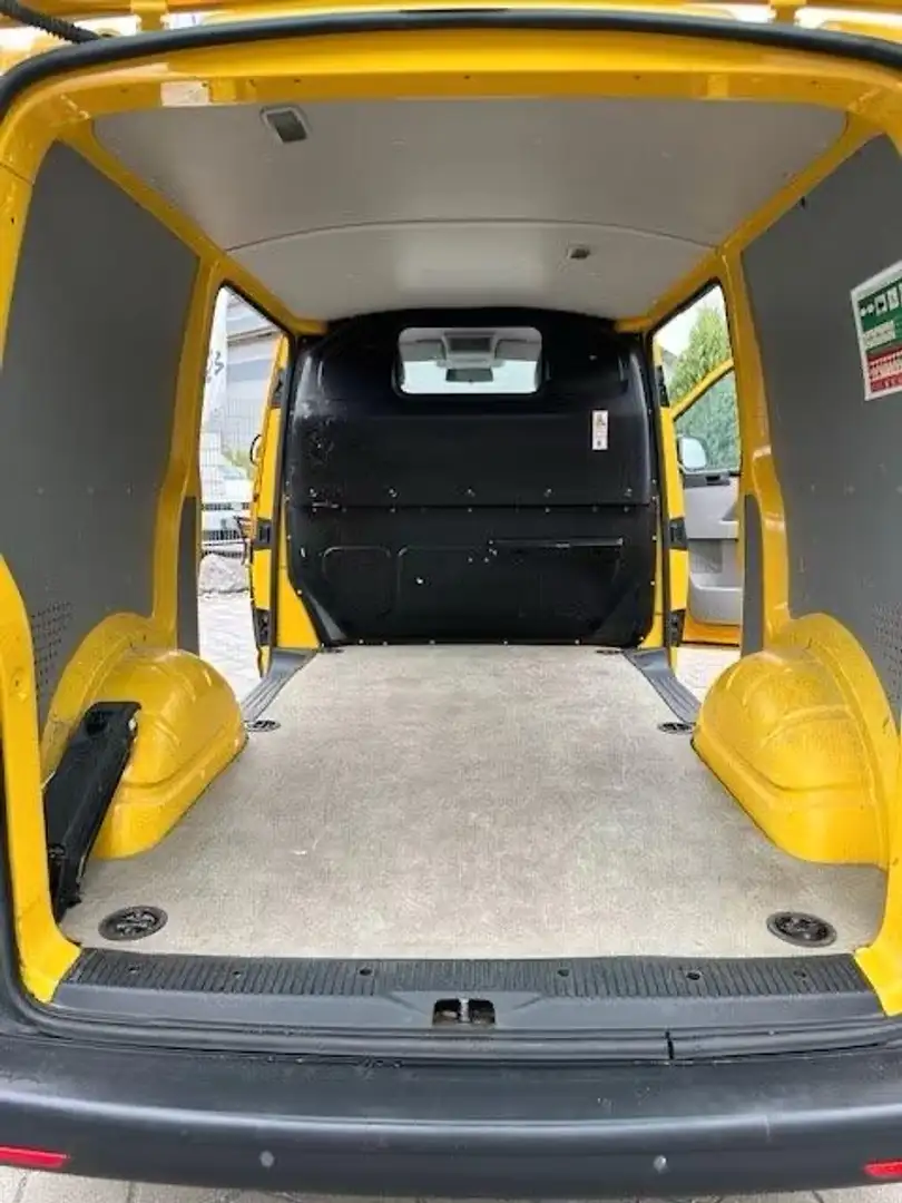 Volkswagen T5 Transporter Transporter TDI Galben - 2