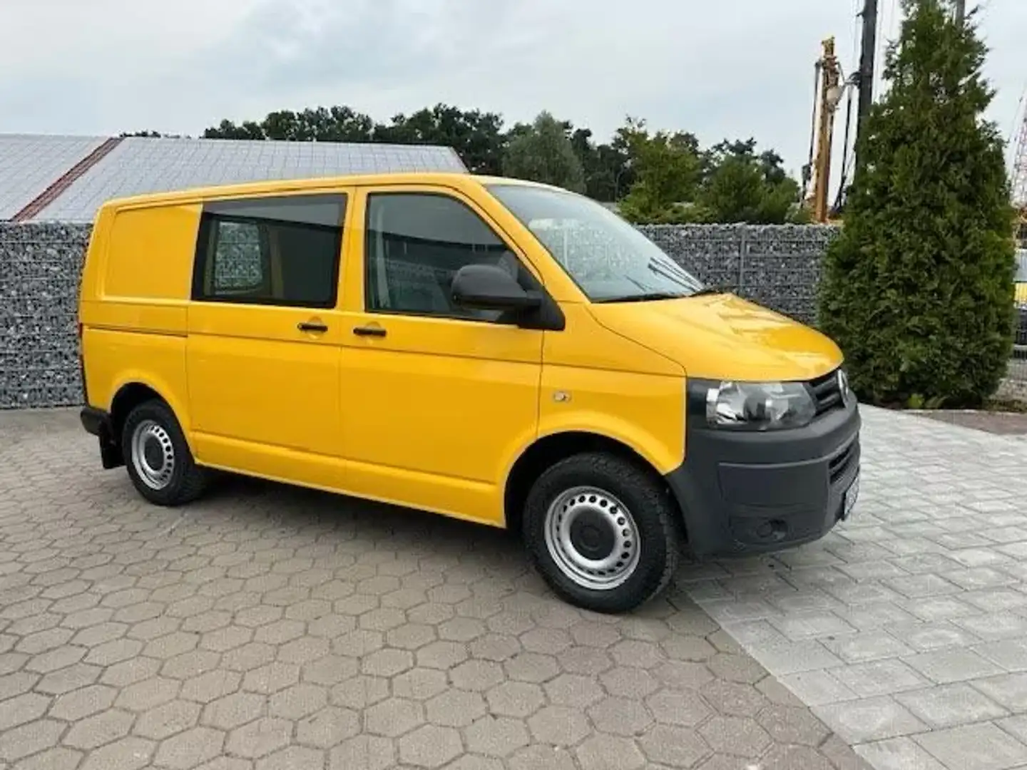 Volkswagen T5 Transporter Transporter TDI Galben - 1