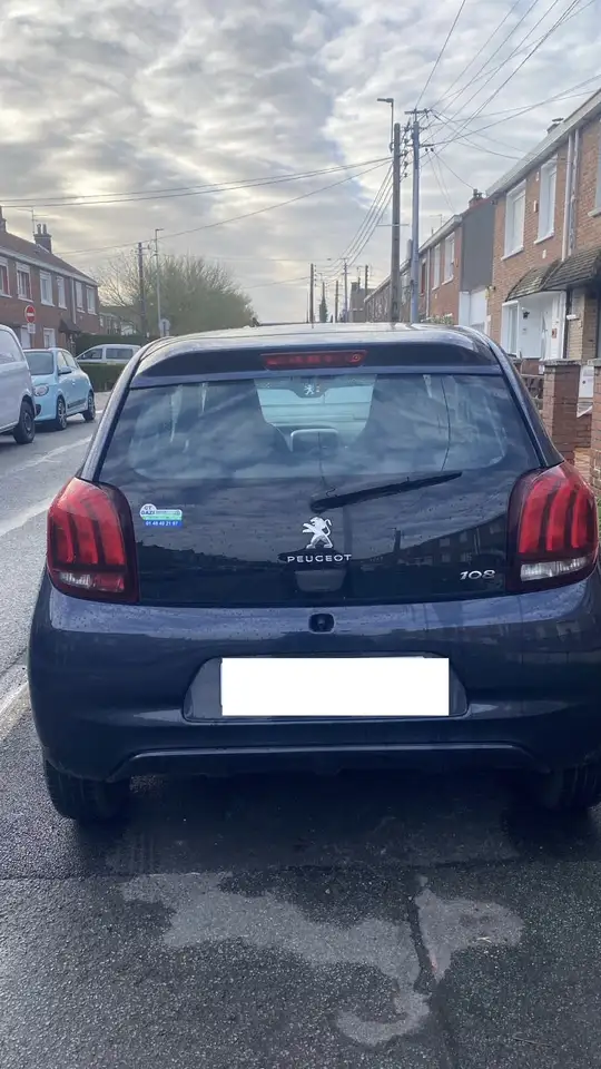 Peugeot 108 VTi 72ch BVM5 Allure