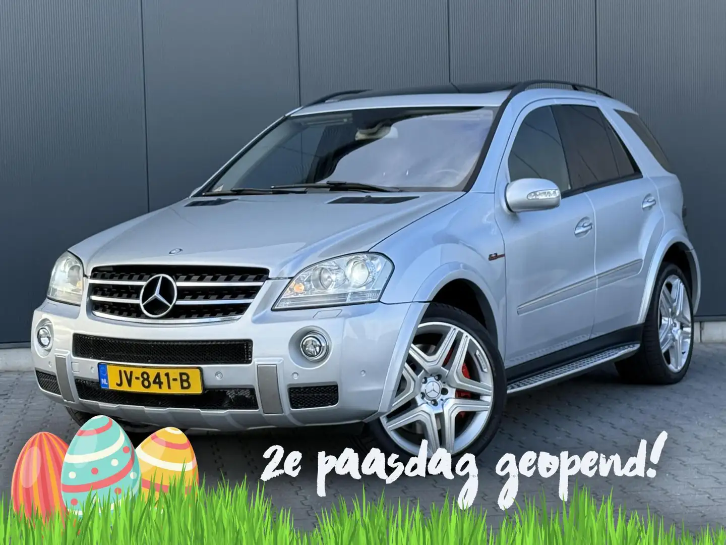 Mercedes-Benz ML 63 AMG M-klasse 511PK - Incl BTW - Schuifdak - Trekhaak - Gris - 1