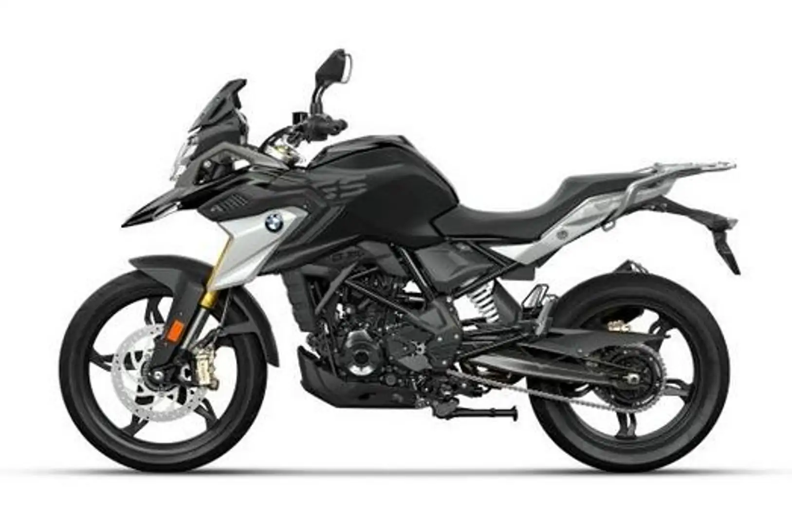 BMW G 310 GS Zwart - 1