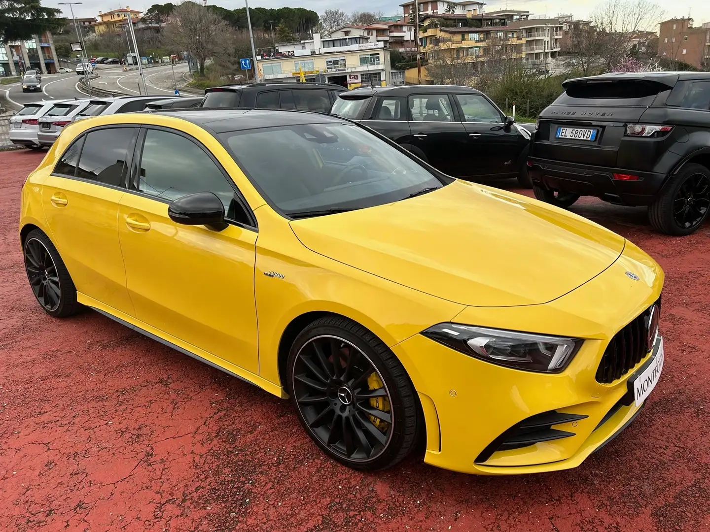 Mercedes-Benz A 35 AMG A 35 AMG 4matic auto full Scarico Miltek Iva esp. Giallo - 2