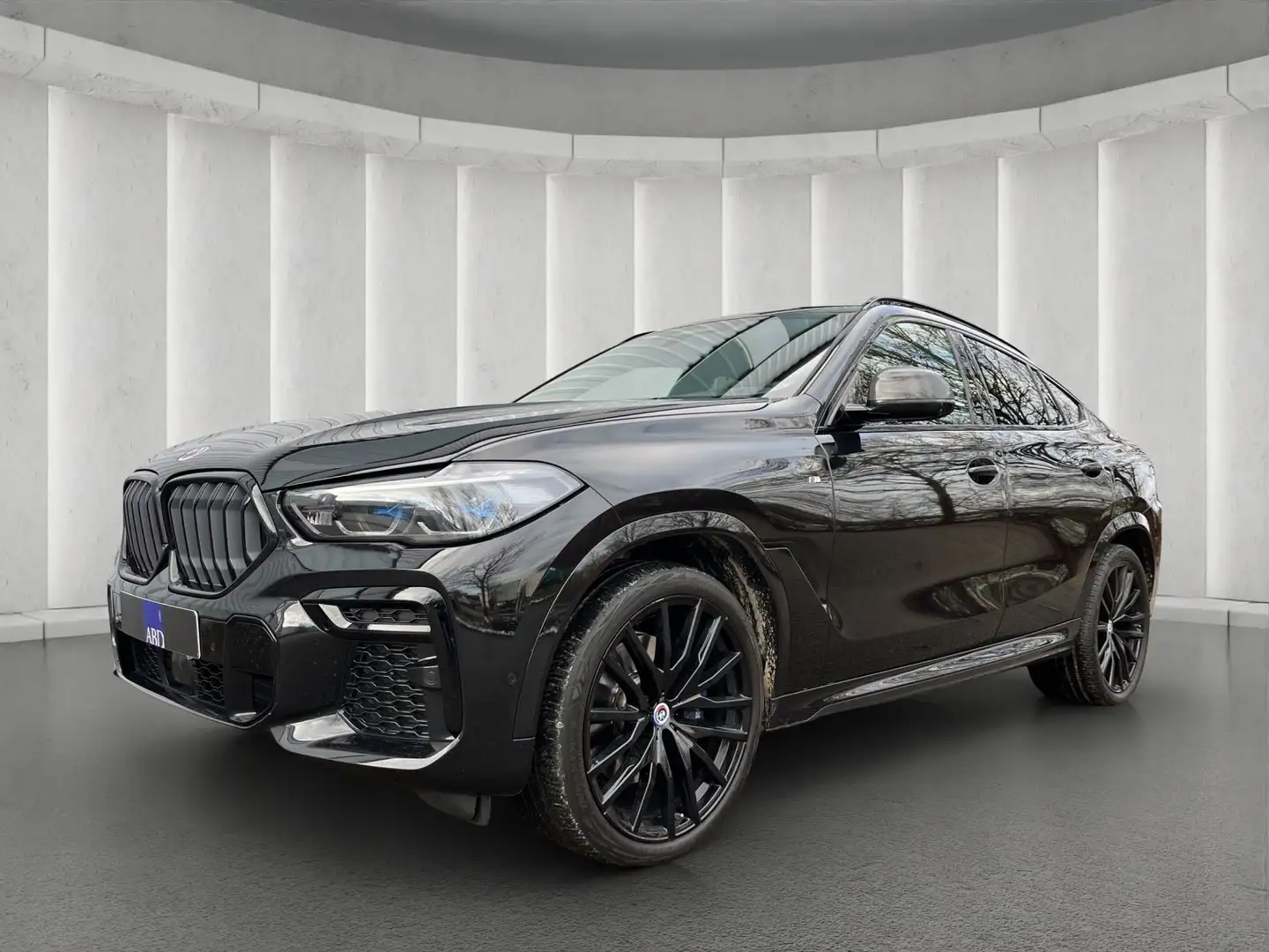 BMW X6 xDrive 30d M Harman/HUD/360/Sky/Carbon Schwarz - 1