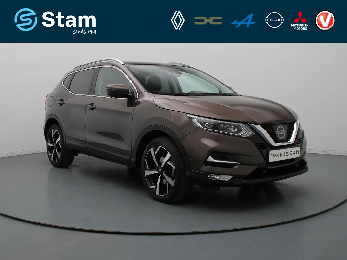Nissan Qashqai 115pk Tekna+ Automaat Camera | Cruise | Parkeersen Braun - 1