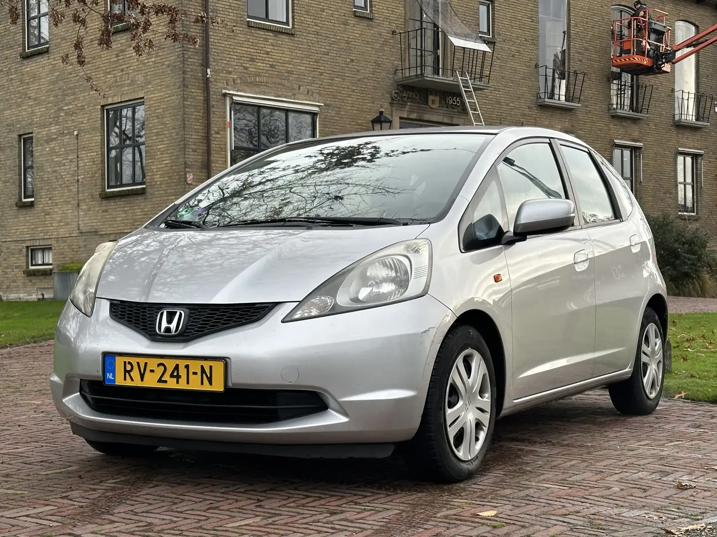 Honda Jazz 1.2 Cool Inruil mogelijk * incl garantie Grijs - 1