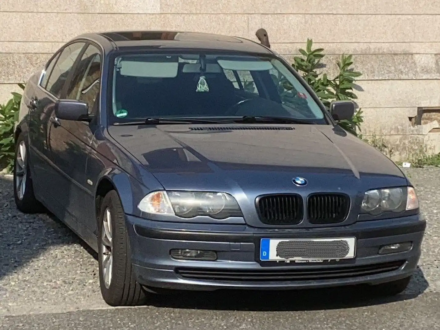 BMW 320 3er 320i Blau - 2
