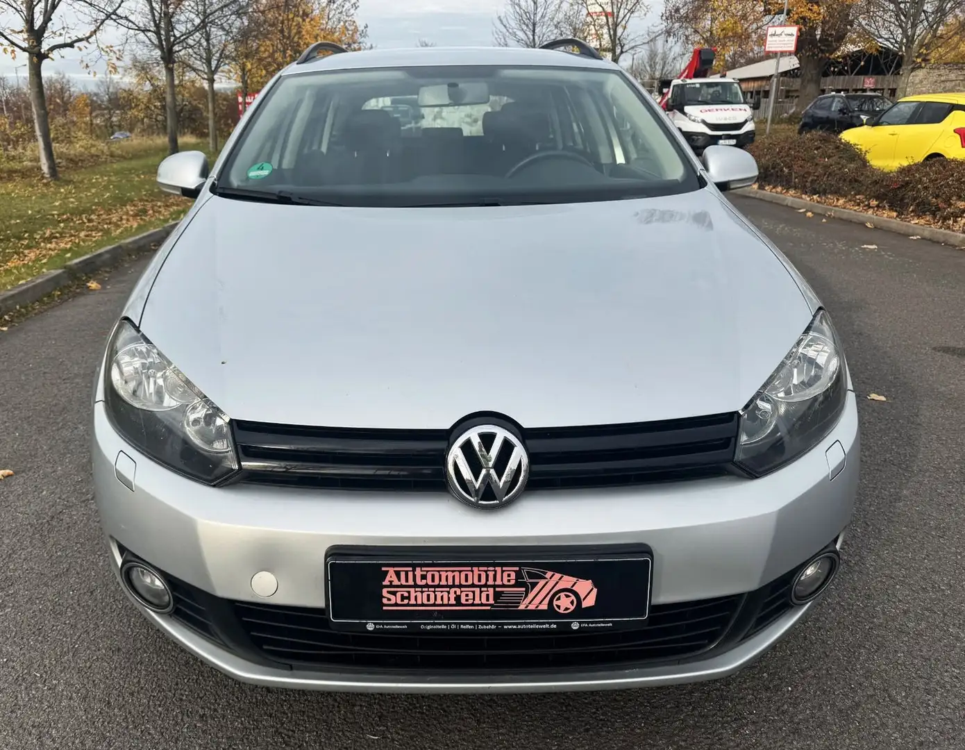 Volkswagen Golf VI Variant Trendline BlueMotion Silber - 2