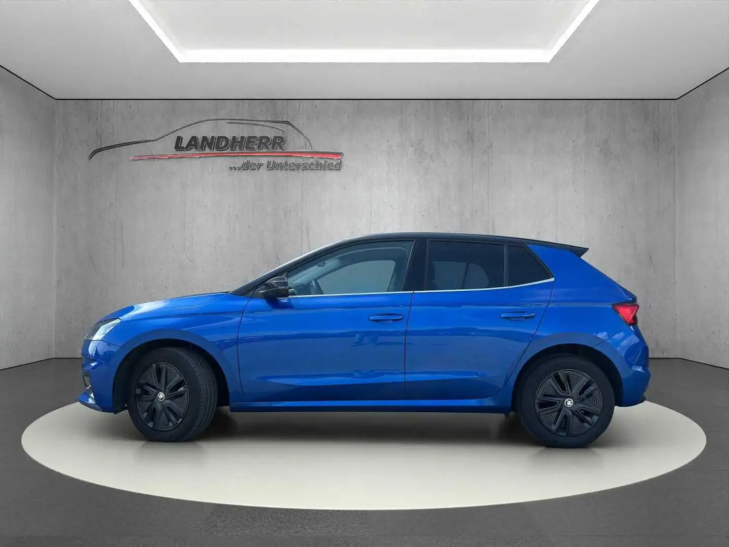 Skoda Fabia Style//Klimaautomatik Blau - 2
